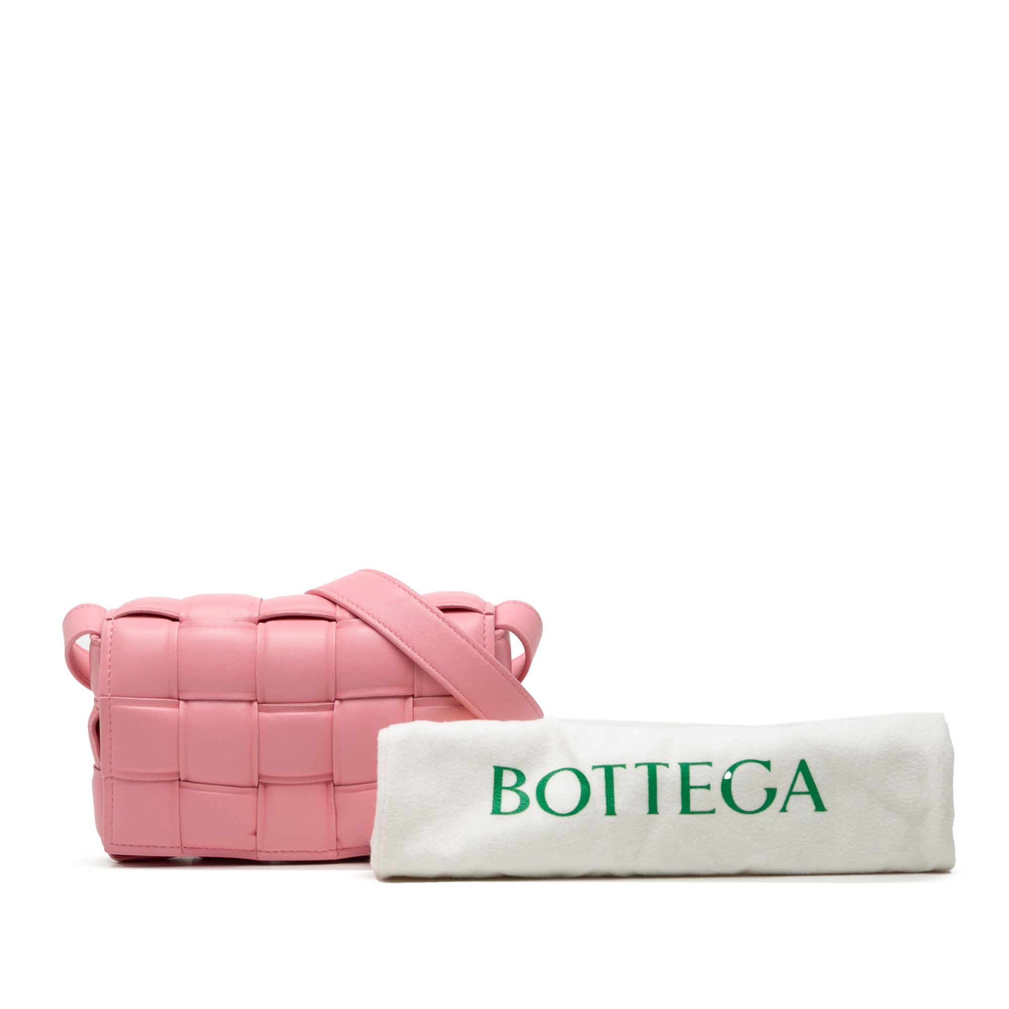 Bottega Veneta Bottega Veneta Small Nappa Intrecciato Padded Cassette Crossbody Size ONE SIZE - 8 Thumbnail