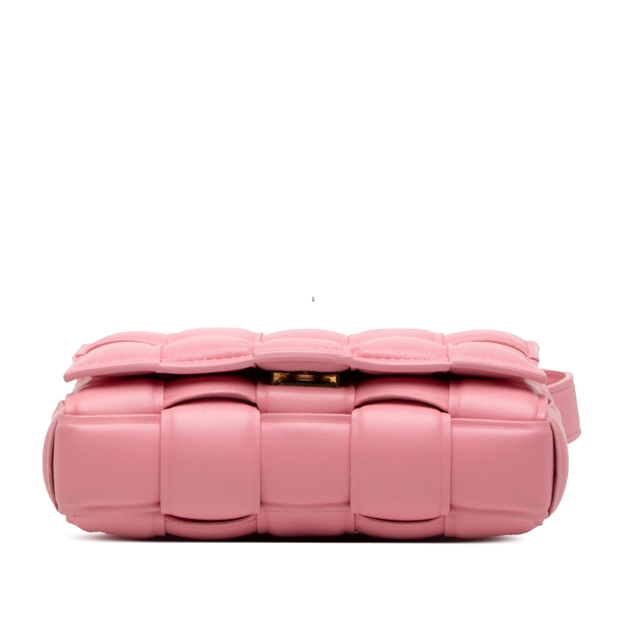 Bottega Veneta Bottega Veneta Small Nappa Intrecciato Padded Cassette Crossbody Size ONE SIZE - 3 Thumbnail