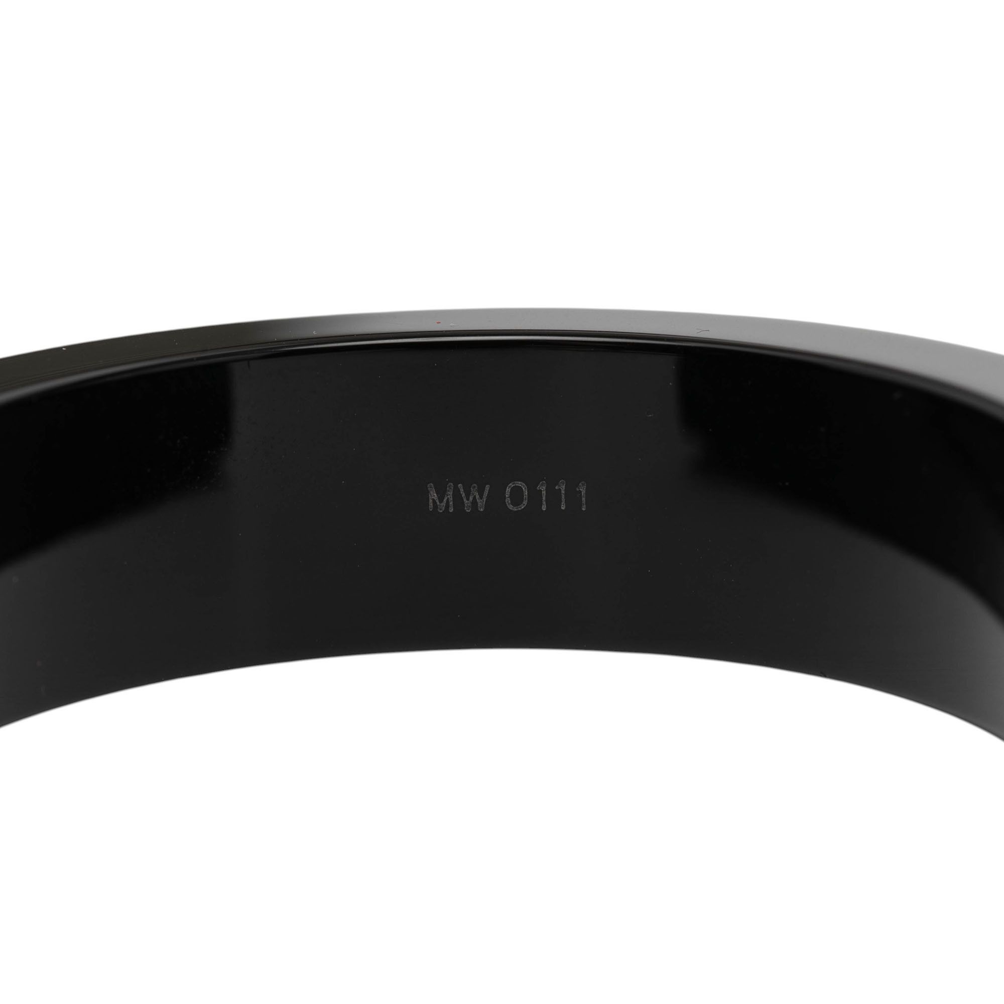 Louis Vuitton Louis Vuitton Resin Lock Me Bangle Size ONE SIZE - 5 Thumbnail
