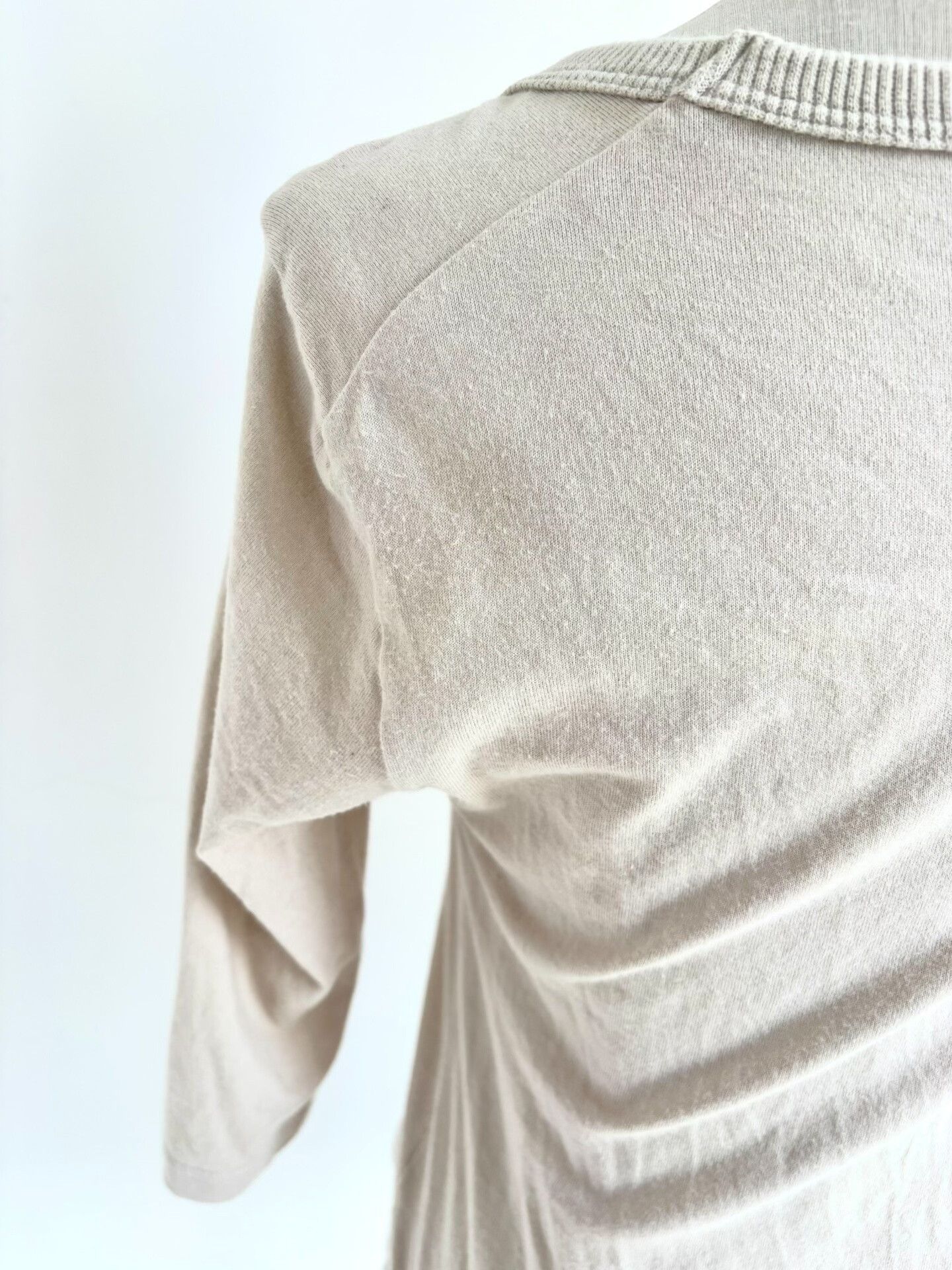 Vivienne Westwood Vivienne Westwood White Top with 3/4 Sleeves Size L / US 10 / IT 46 - 7 Thumbnail