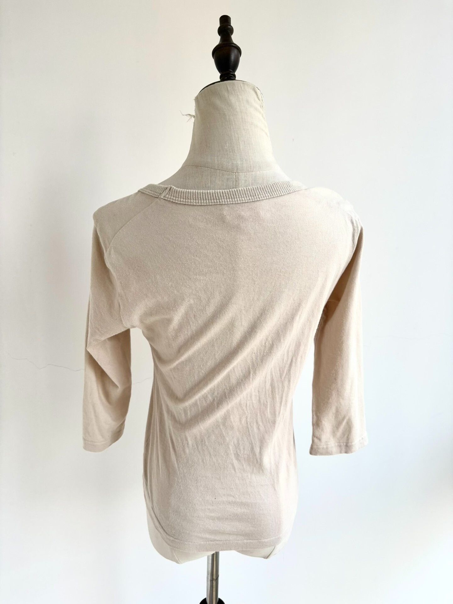 Vivienne Westwood Vivienne Westwood White Top with 3/4 Sleeves Size L / US 10 / IT 46 - 6 Thumbnail