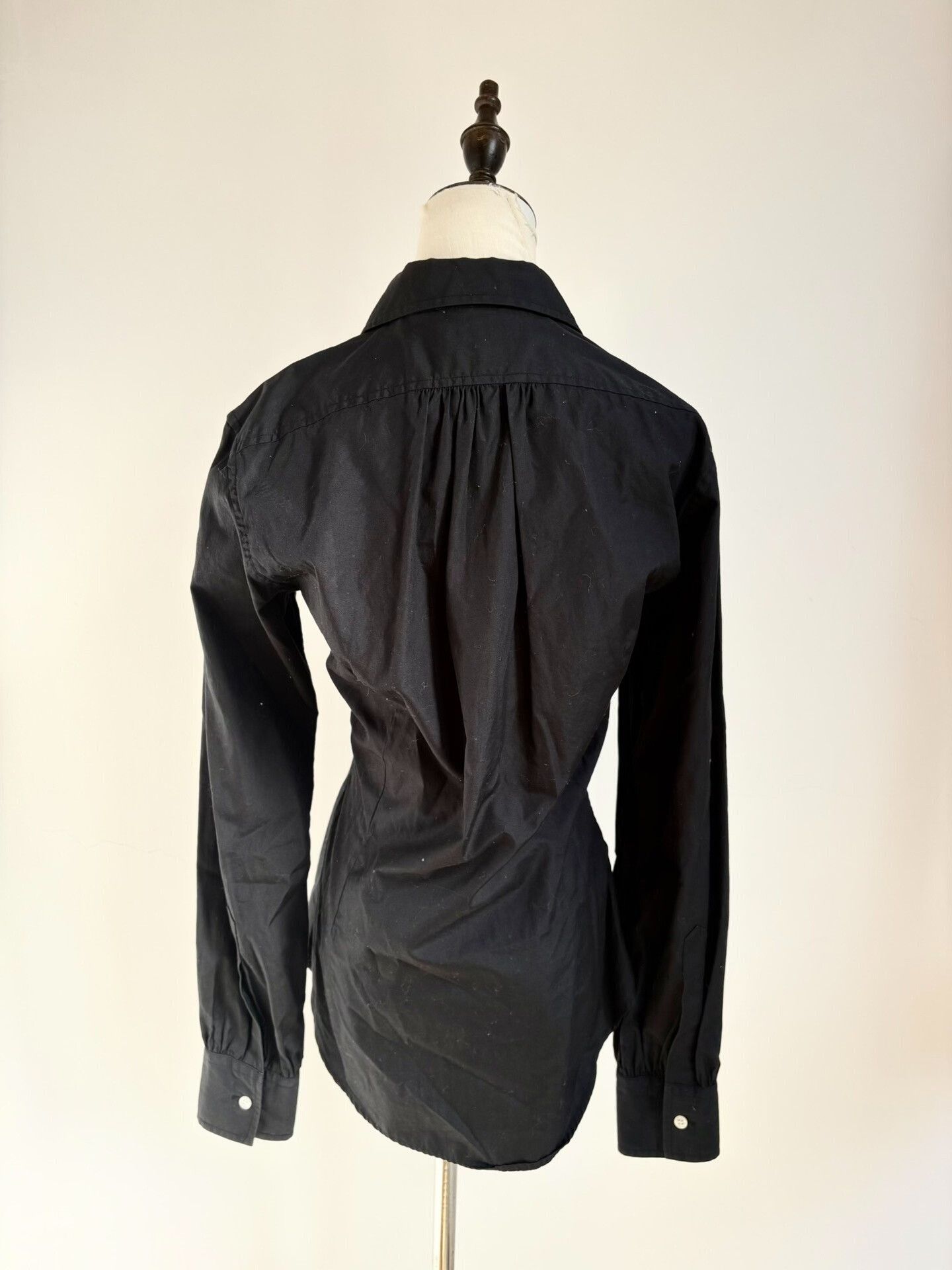 Vivienne Westwood Vivienne Westwood Black Button-Up Shirt Size M / US 6-8 / IT 42-44 - 5 Thumbnail
