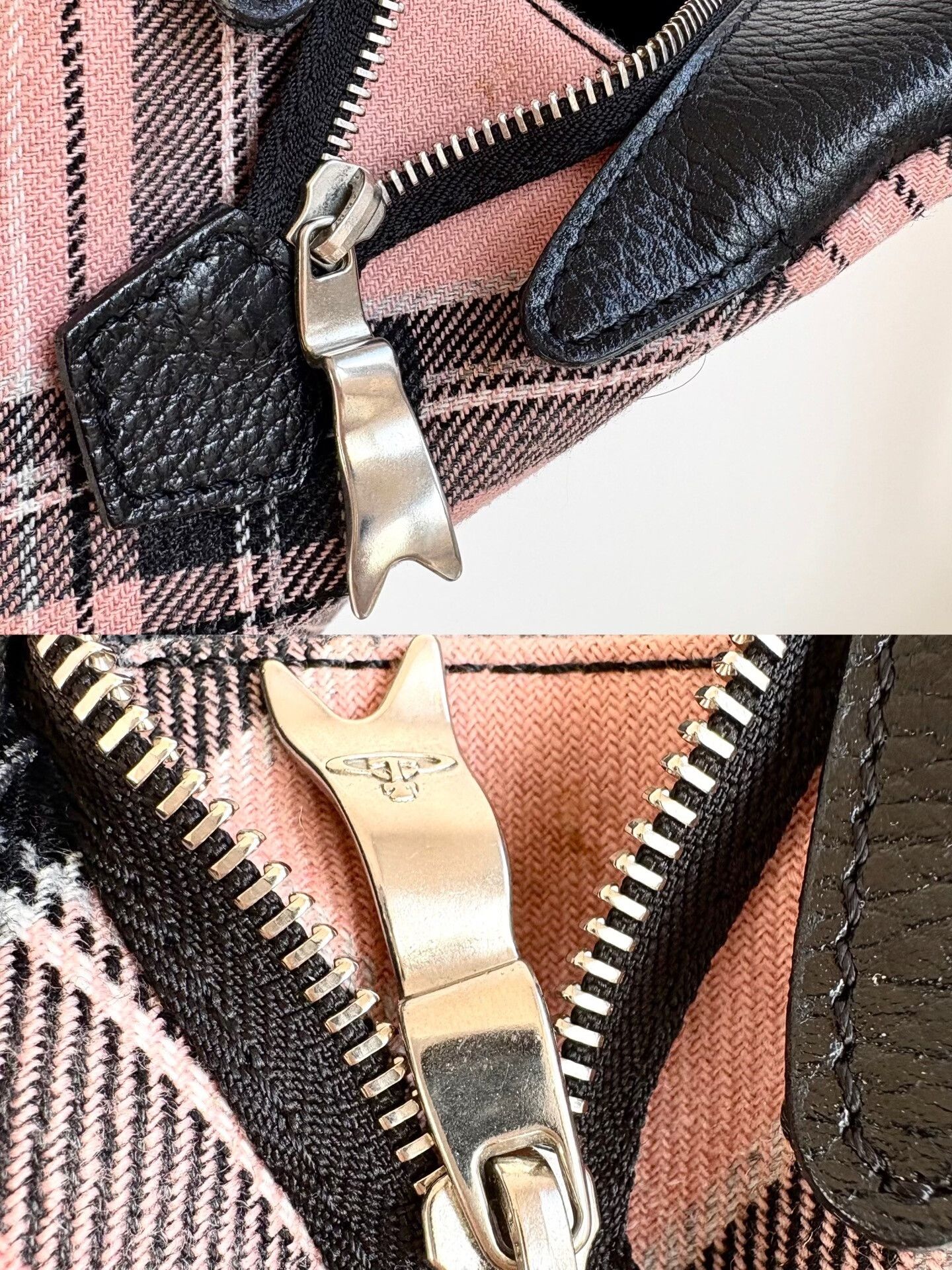 Vivienne Westwood Vivienne Westwood Pink Graffiti Bowling Bag Size ONE SIZE - 6 Thumbnail