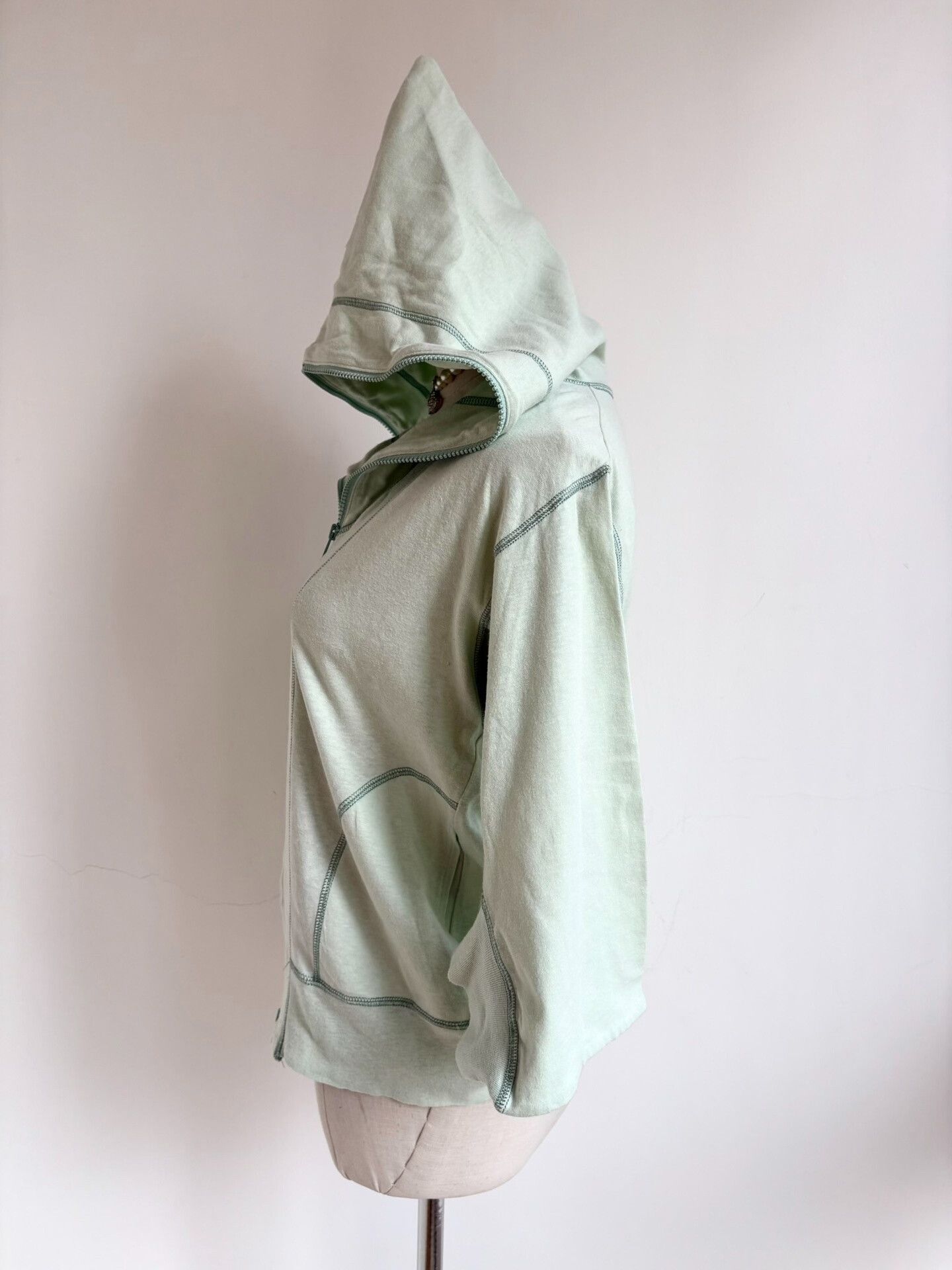 Vivienne Westwood Vivienne Westwood Mint Green Hoodie Size M / US 6-8 / IT 42-44 - 4 Thumbnail