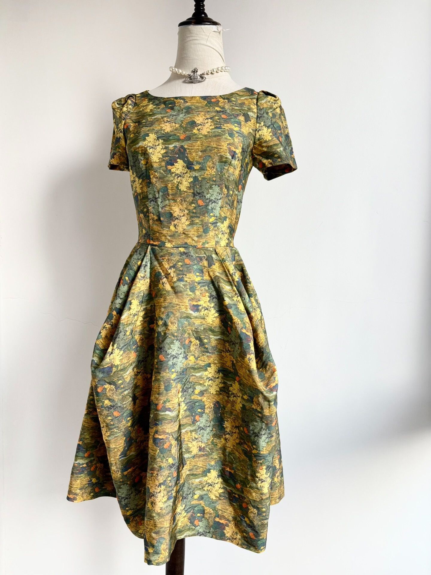 Vivienne Westwood Vintage Vivienne Westwood Irregular Cut Dress Size M / US 6-8 / IT 42-44 - 2 Thumbnail
