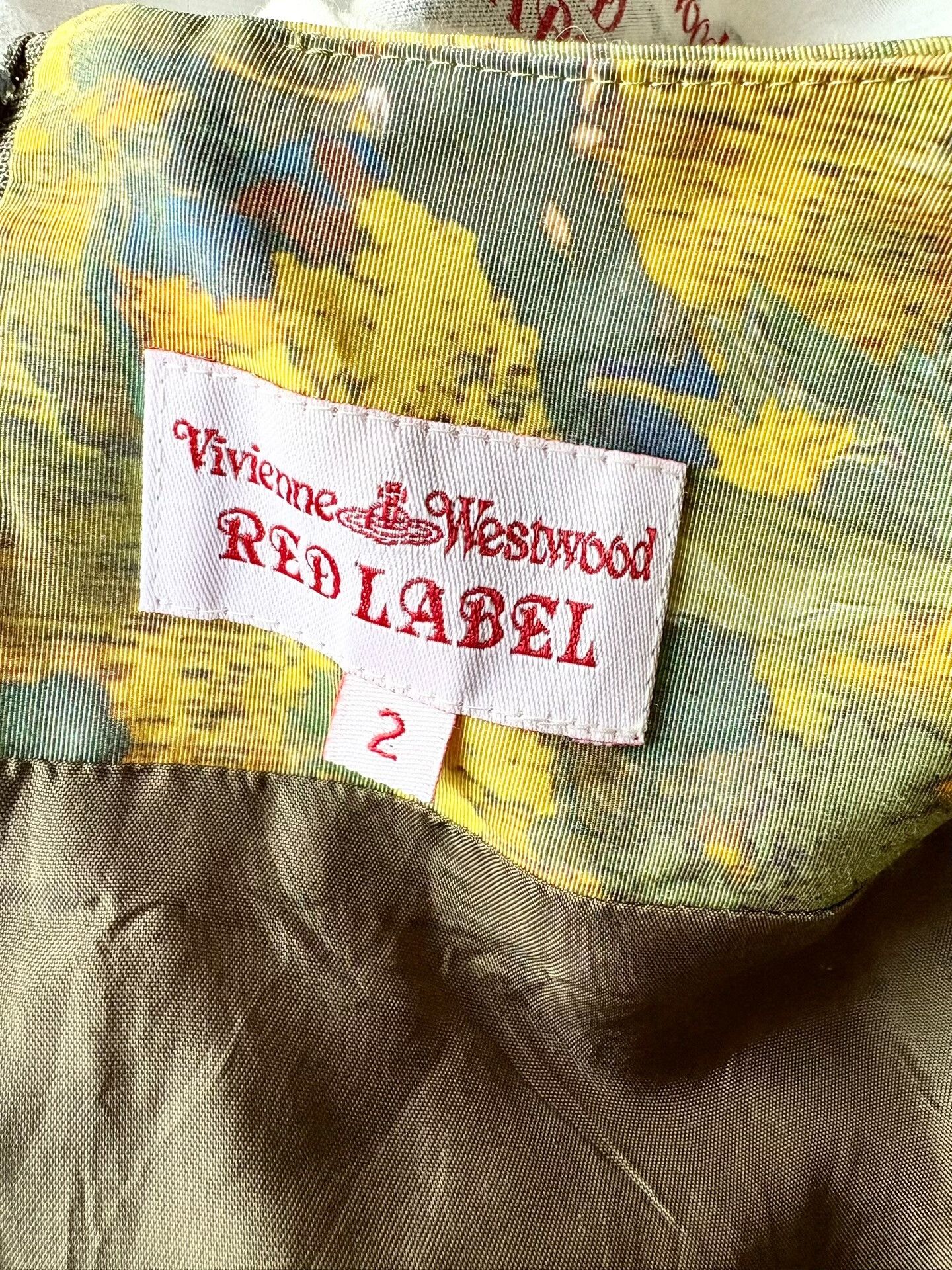 Vivienne Westwood Vintage Vivienne Westwood Irregular Cut Dress Size M / US 6-8 / IT 42-44 - 6 Thumbnail