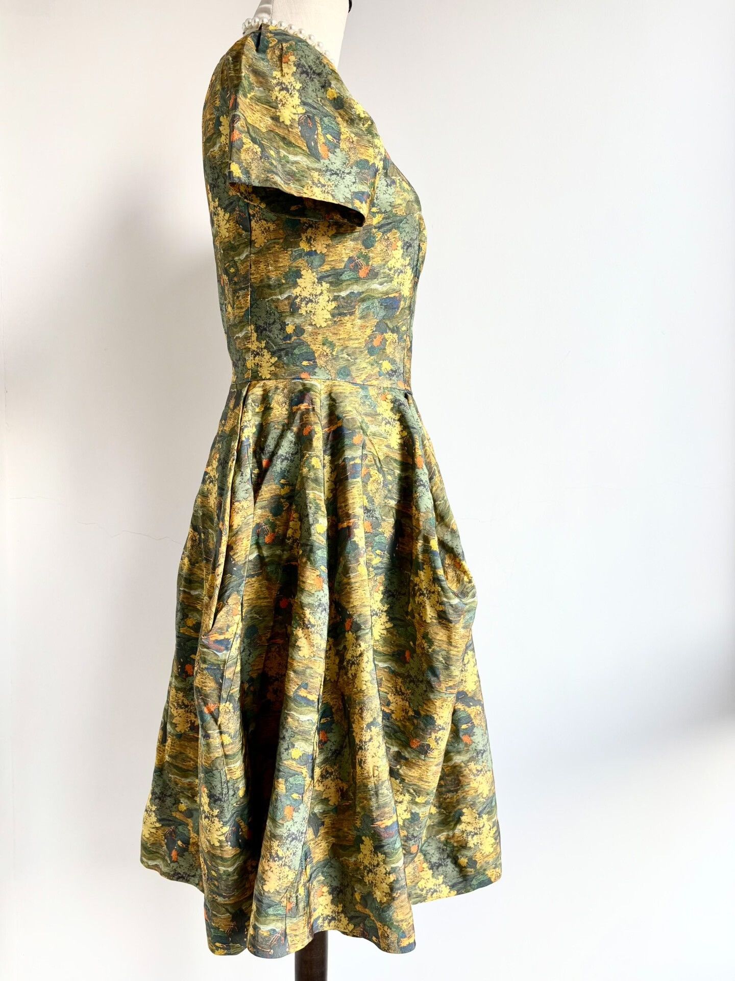 Vivienne Westwood Vintage Vivienne Westwood Irregular Cut Dress Size M / US 6-8 / IT 42-44 - 4 Thumbnail