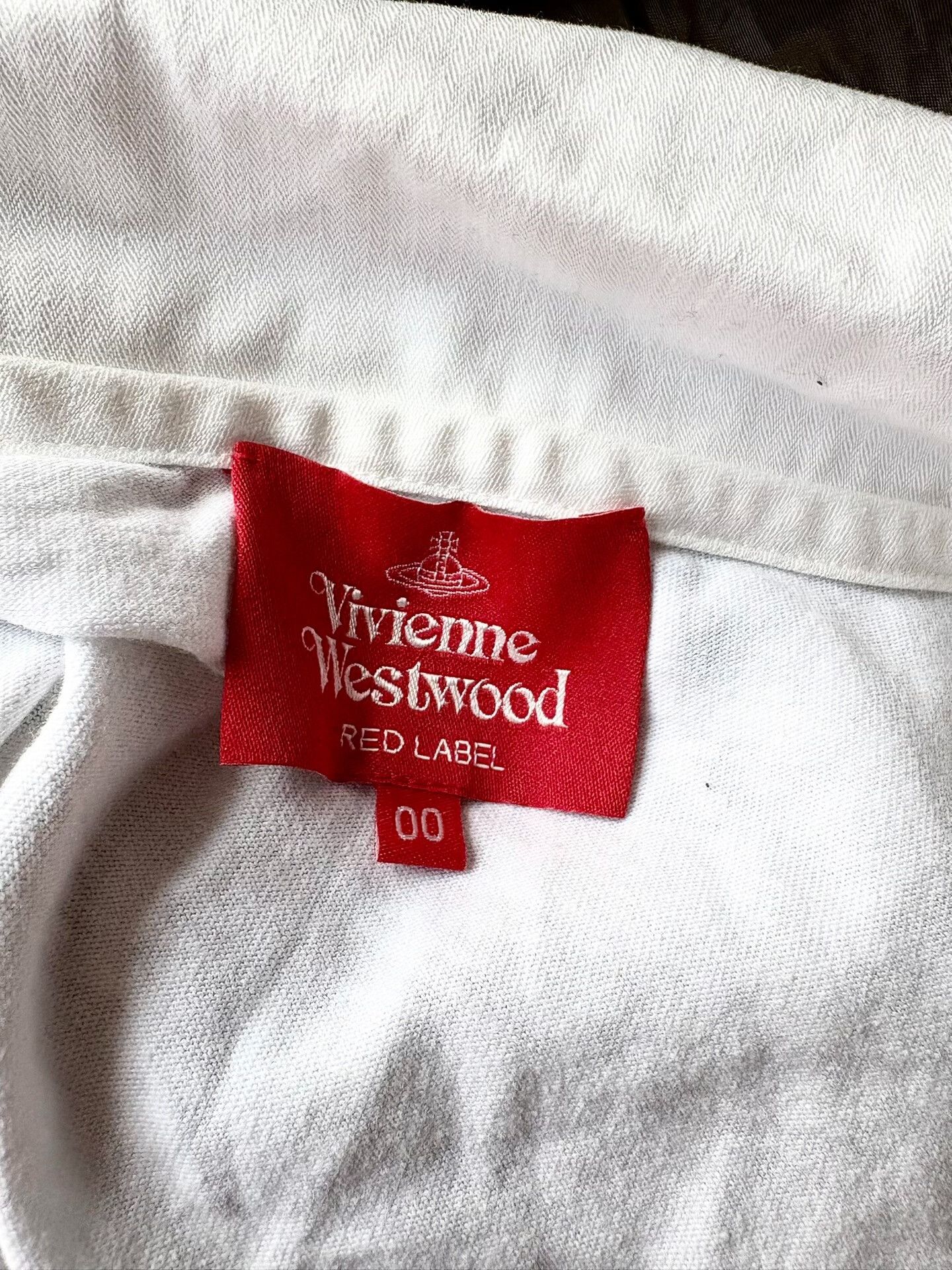 Vivienne Westwood Vivienne Westwood White Saturn Short Sleeve Top Size M / US 6-8 / IT 42-44 - 7 Thumbnail