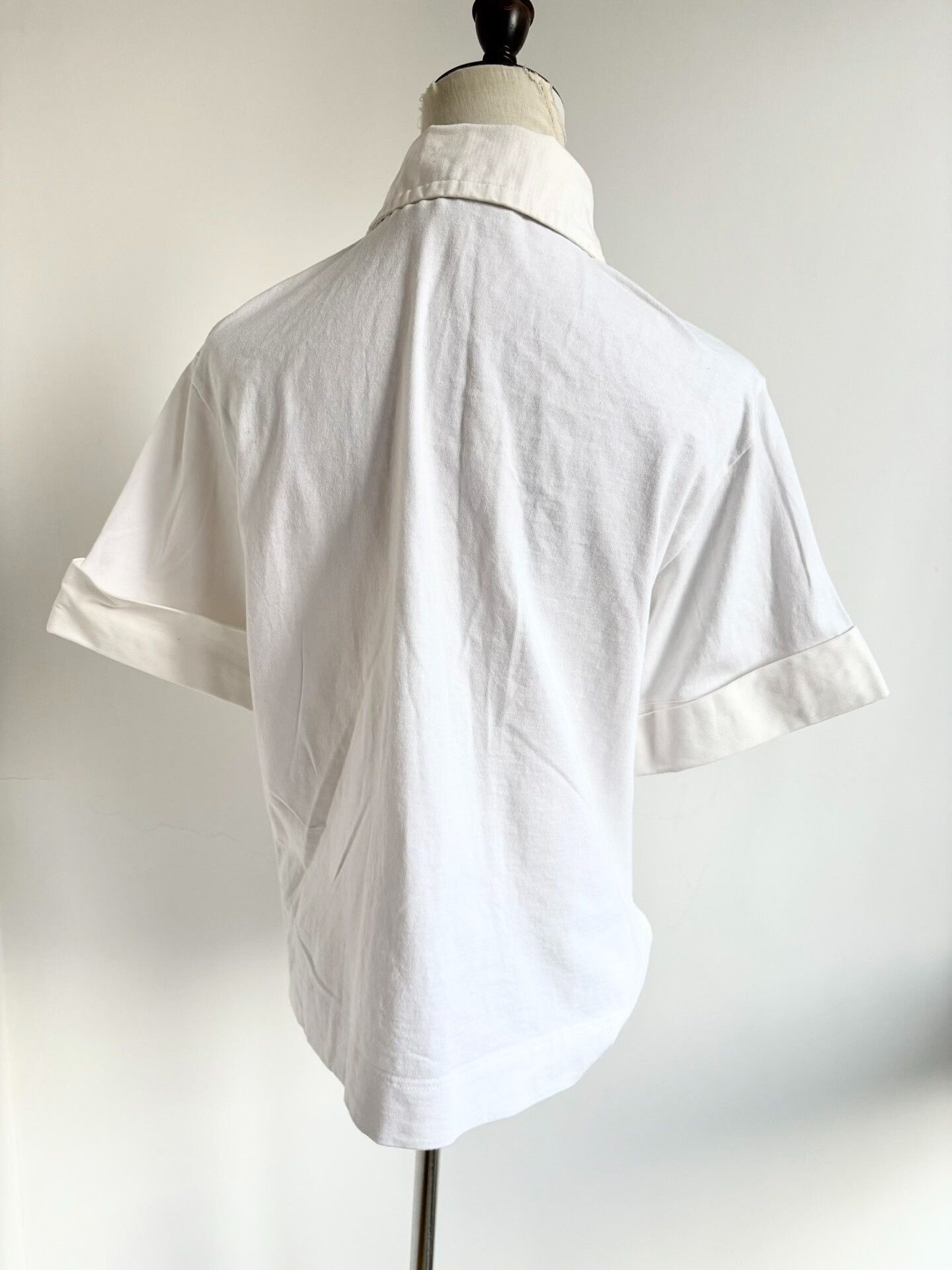 Vivienne Westwood Vivienne Westwood White Saturn Short Sleeve Top Size M / US 6-8 / IT 42-44 - 4 Thumbnail