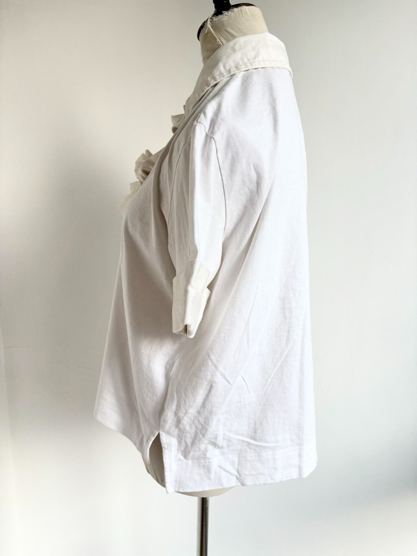 Vivienne Westwood Vivienne Westwood White Saturn Short Sleeve Top Size M / US 6-8 / IT 42-44 - 3 Thumbnail