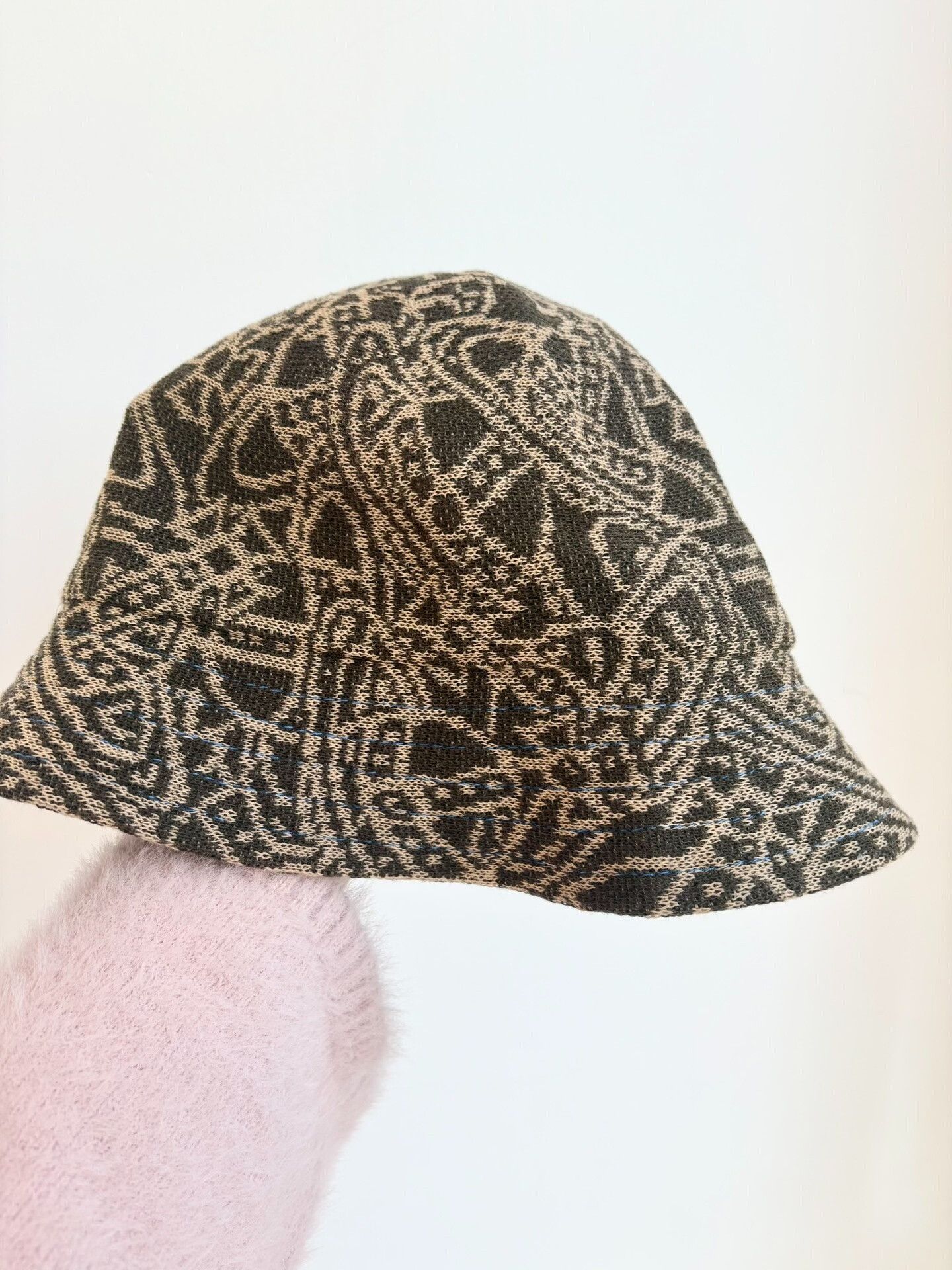Vivienne Westwood Vivienne Westwood Brown Bucket Hat Size ONE SIZE - 3 Thumbnail