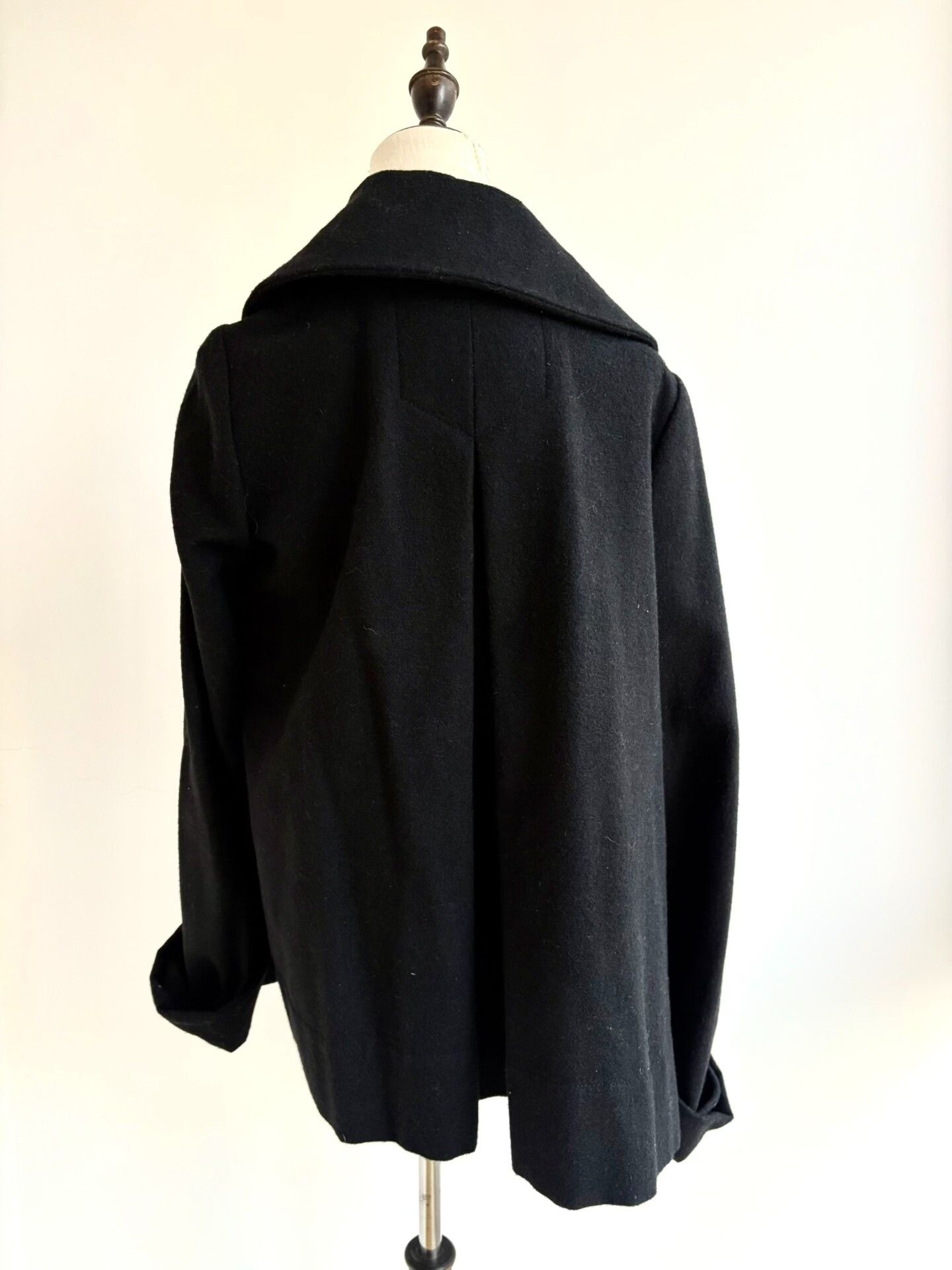 Vivienne Westwood Vivienne Westwood Black Irregular Cape Coat Size M / US 6-8 / IT 42-44 - 4 Thumbnail