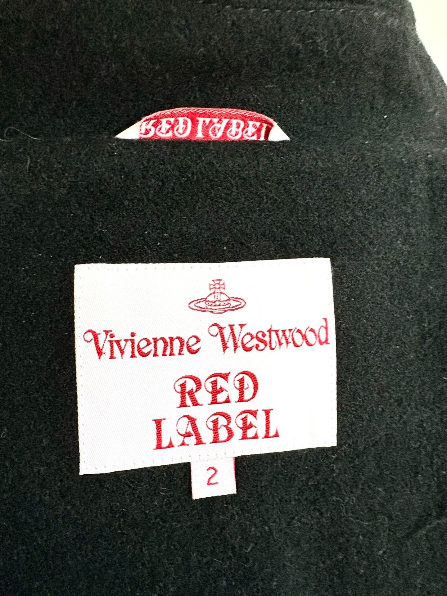 Vivienne Westwood Vivienne Westwood Black Irregular Cape Coat Size M / US 6-8 / IT 42-44 - 8 Thumbnail