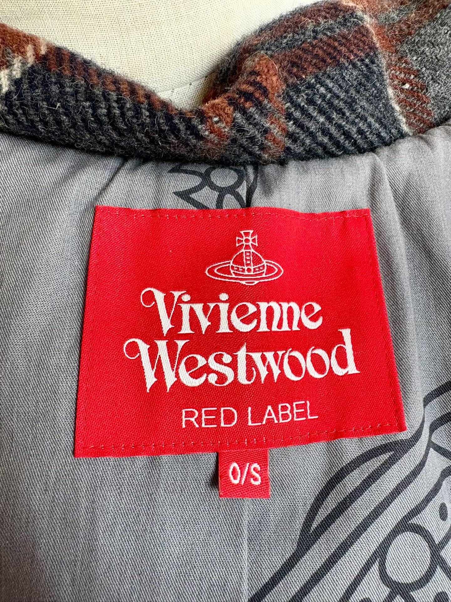 Vivienne Westwood Vintage Vivienne Westwood Hooded Cape Coat Size XS / US 0-2 / IT 36-38 - 8 Thumbnail