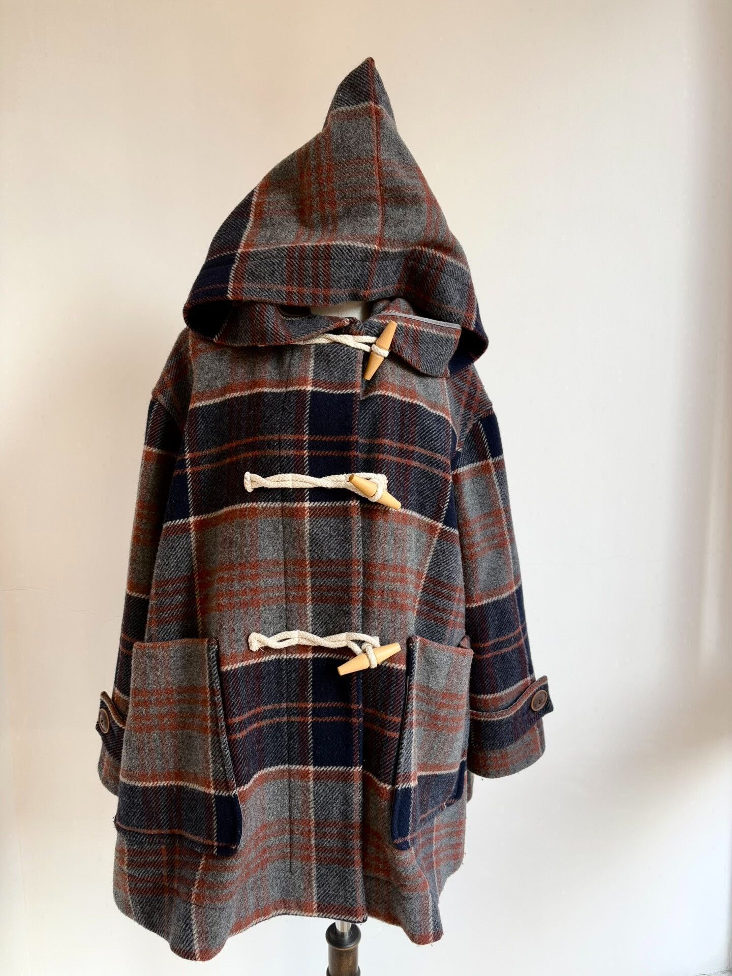 Vivienne Westwood Vintage Vivienne Westwood Hooded Cape Coat Size XS / US 0-2 / IT 36-38 - 2 Thumbnail