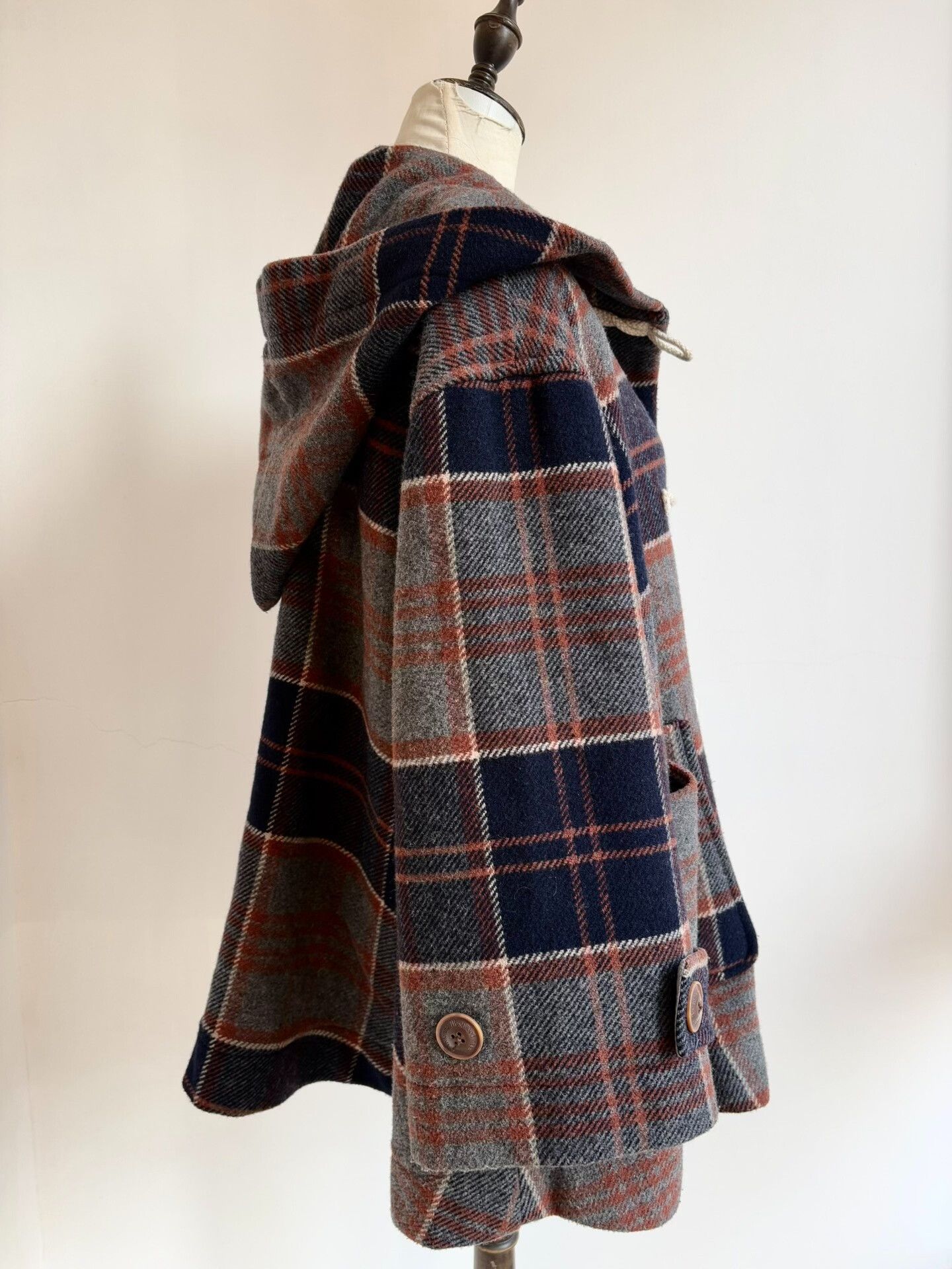 Vivienne Westwood Vintage Vivienne Westwood Hooded Cape Coat Size XS / US 0-2 / IT 36-38 - 4 Thumbnail