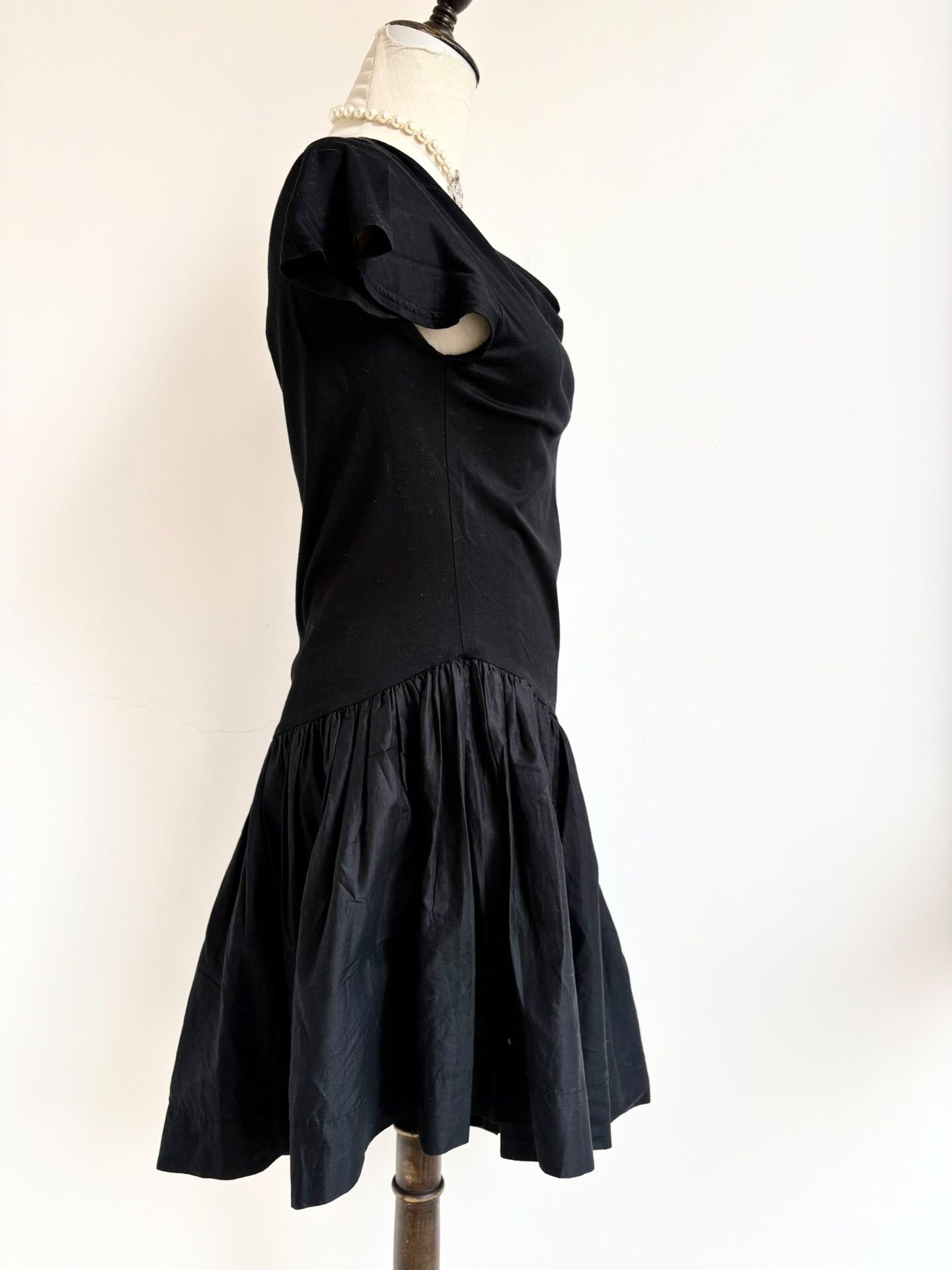 Vivienne Westwood Vivienne Westwood Black Irregular Dress Size M / US 6-8 / IT 42-44 - 6 Thumbnail