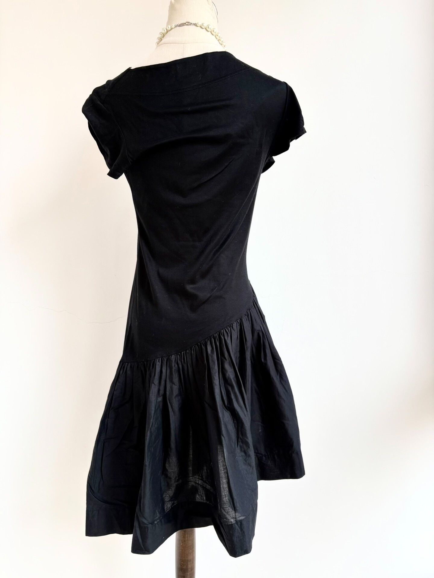 Vivienne Westwood Vivienne Westwood Black Irregular Dress Size M / US 6-8 / IT 42-44 - 5 Thumbnail