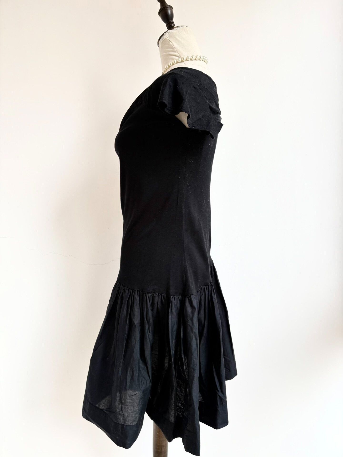 Vivienne Westwood Vivienne Westwood Black Irregular Dress Size M / US 6-8 / IT 42-44 - 4 Thumbnail