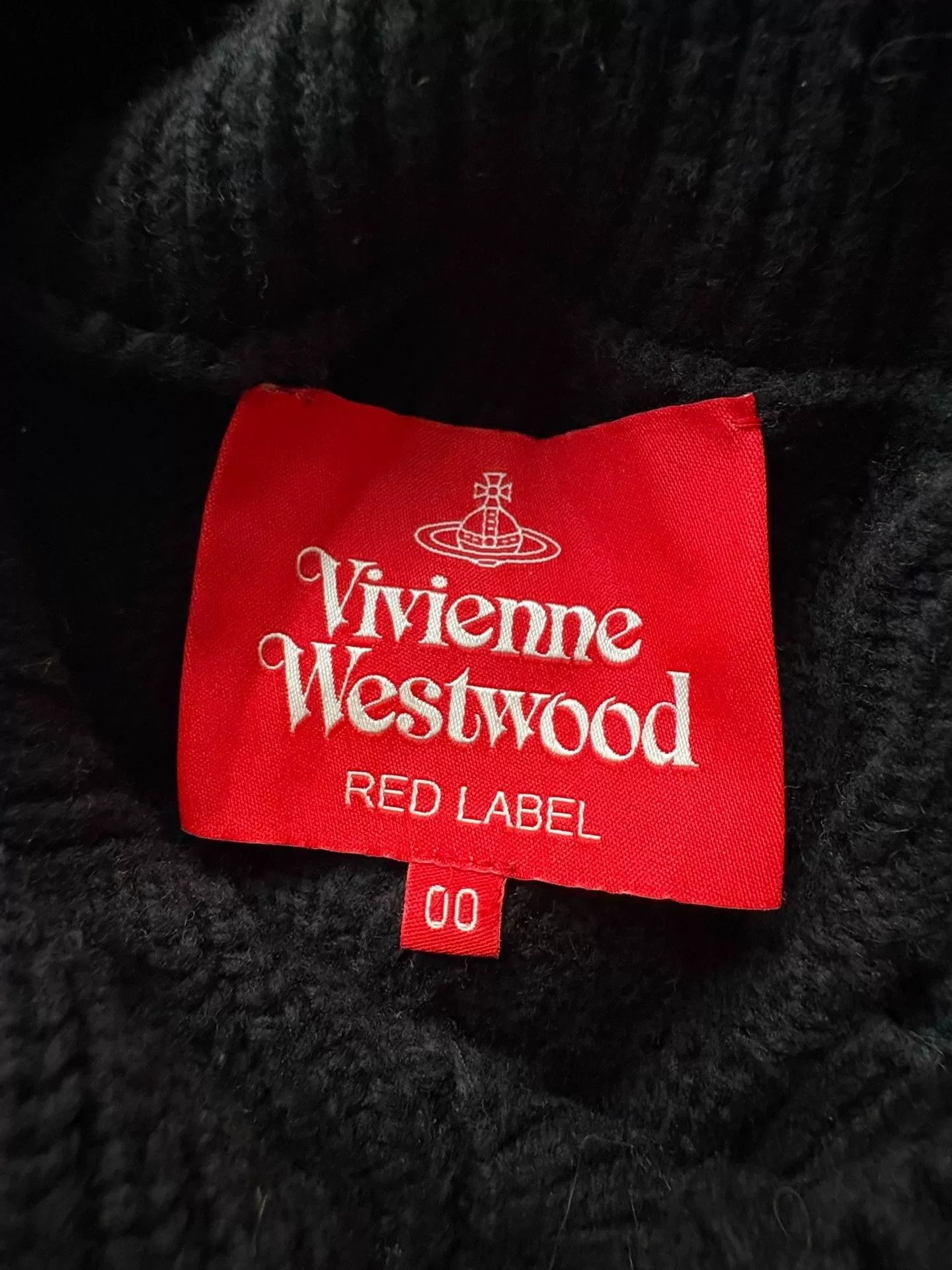 Vivienne Westwood Vivienne Westwood Knit Sweater with Ruffles Size M / US 6-8 / IT 42-44 - 9 Thumbnail