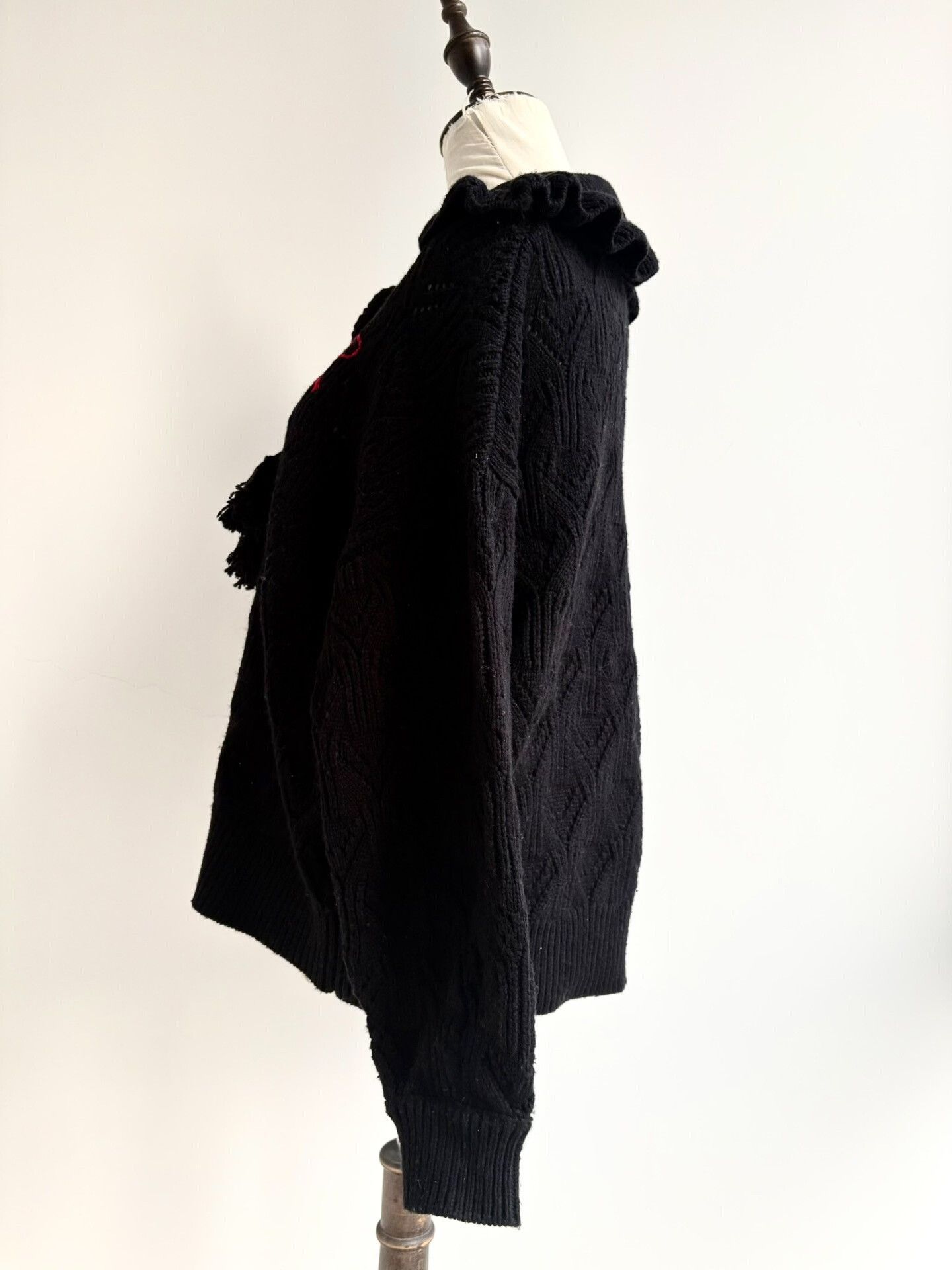 Vivienne Westwood Vivienne Westwood Knit Sweater with Ruffles Size M / US 6-8 / IT 42-44 - 3 Thumbnail