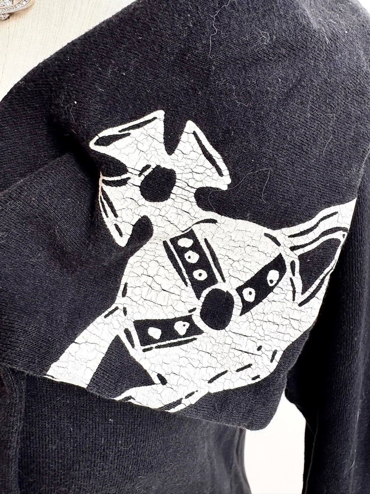 Vivienne Westwood Vivienne Westwood Black Saturn Coat Size M / US 6-8 / IT 42-44 - 6 Thumbnail