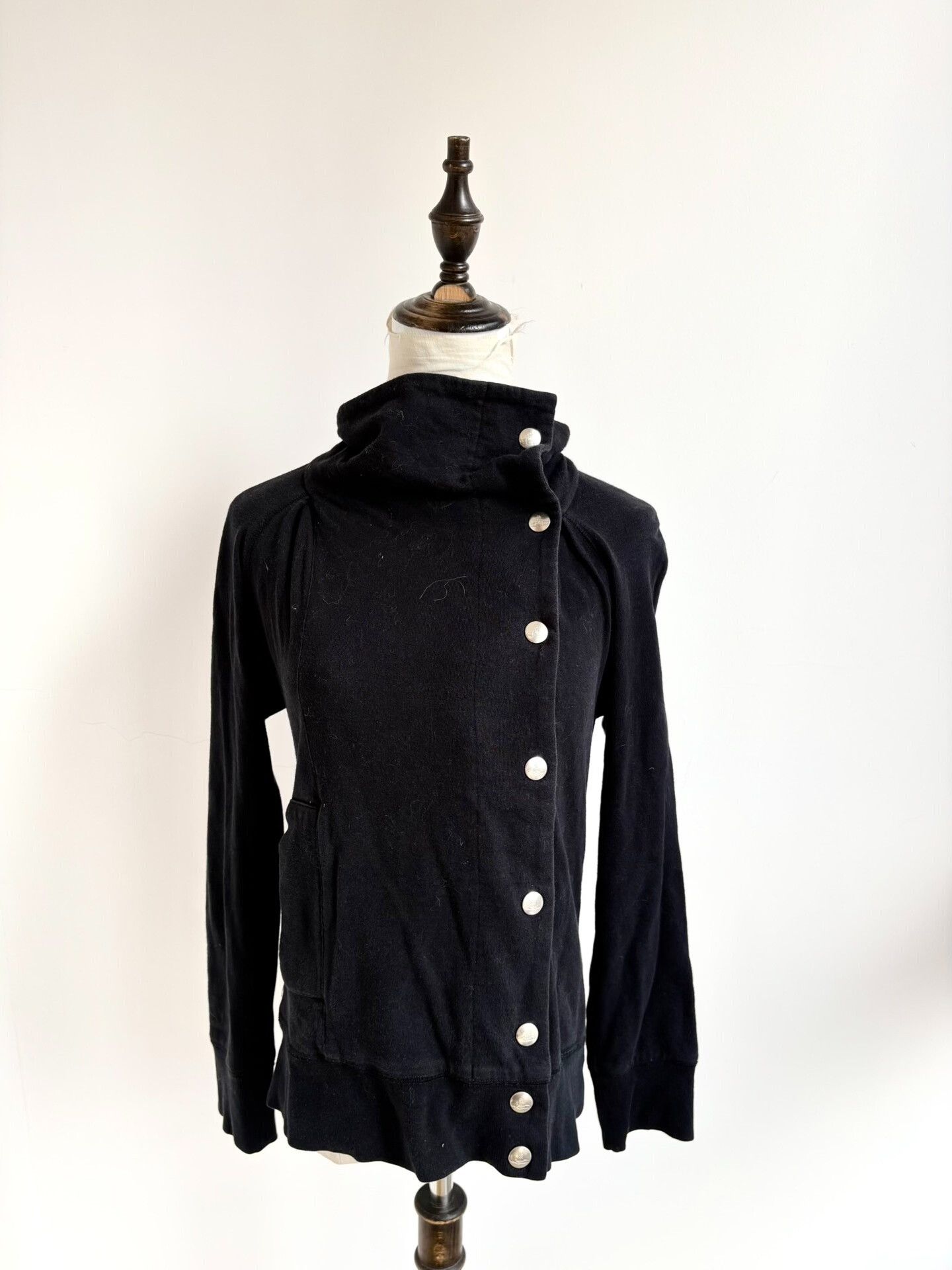Vivienne Westwood Vivienne Westwood Black Saturn Coat Size M / US 6-8 / IT 42-44 - 7 Thumbnail