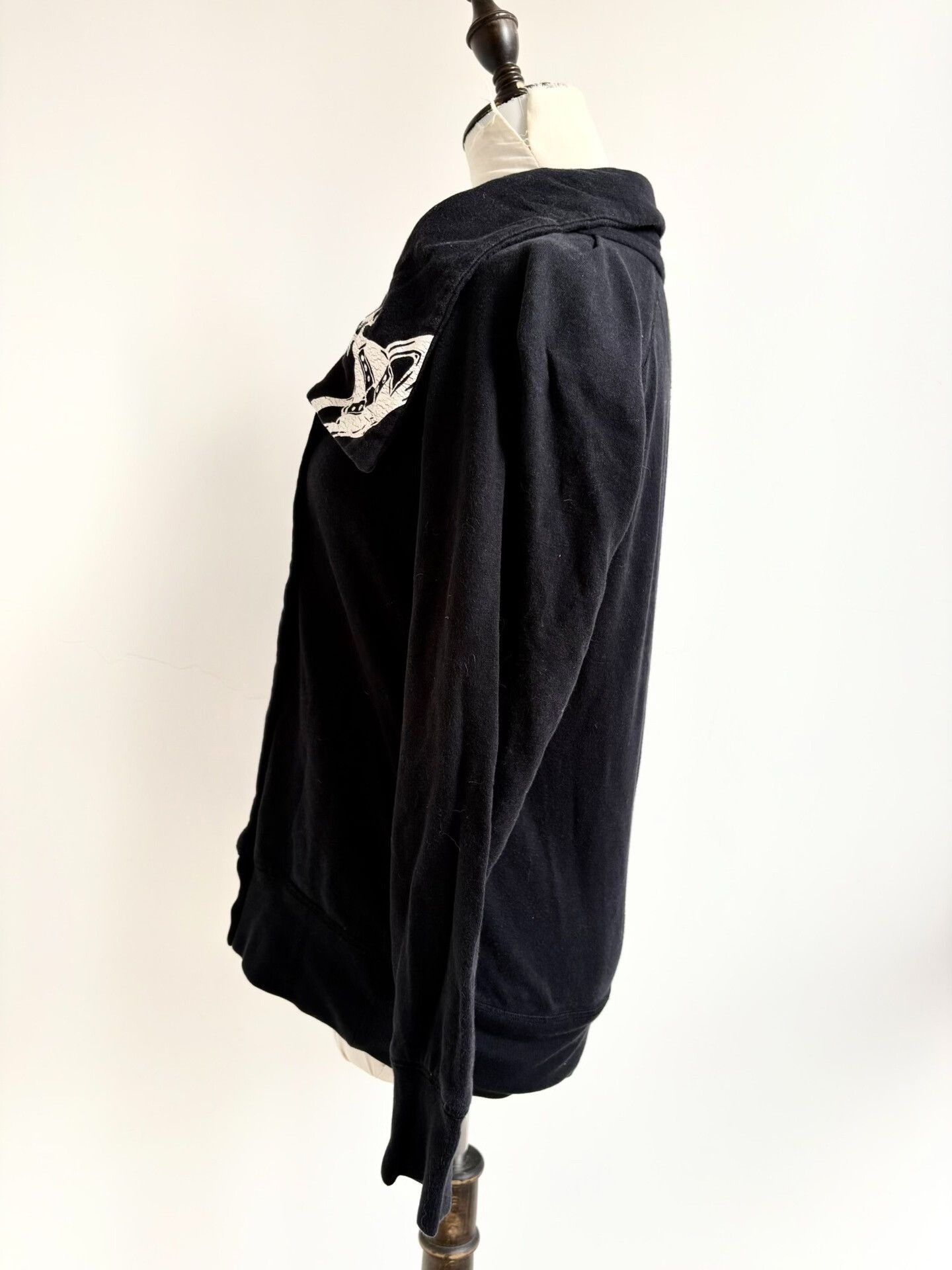 Vivienne Westwood Vivienne Westwood Black Saturn Coat Size M / US 6-8 / IT 42-44 - 3 Thumbnail