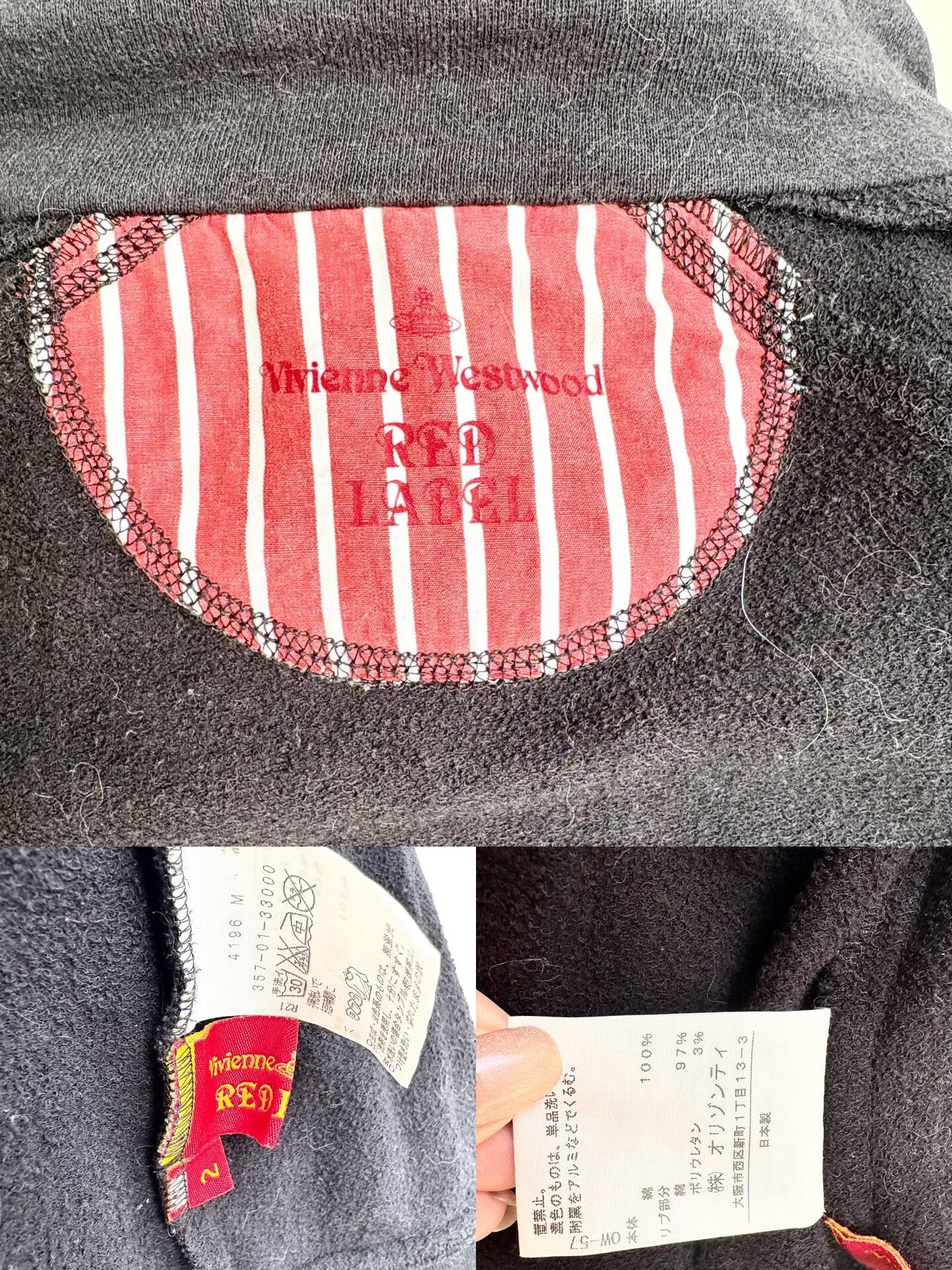 Vivienne Westwood Vivienne Westwood Black Saturn Coat Size M / US 6-8 / IT 42-44 - 9 Thumbnail
