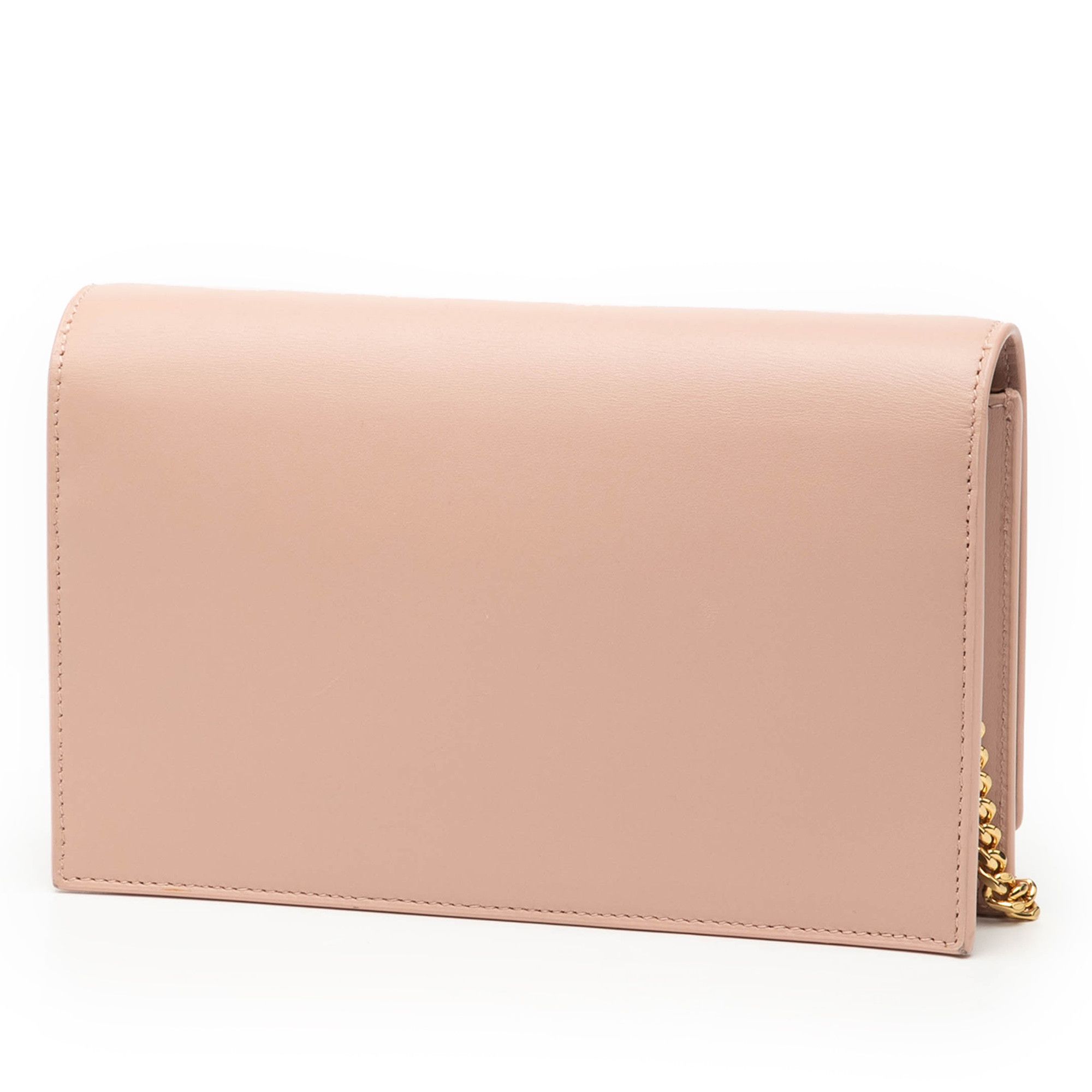 Yves Saint Laurent Yves Saint Laurent Smooth Calfskin Monogram Kate Tassel Wallet on Chain Size ONE SIZE - 2 Thumbnail