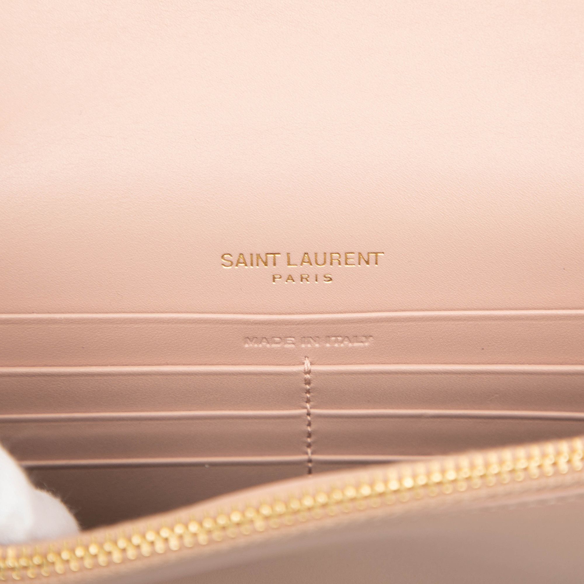 Yves Saint Laurent Yves Saint Laurent Smooth Calfskin Monogram Kate Tassel Wallet on Chain Size ONE SIZE - 5 Thumbnail