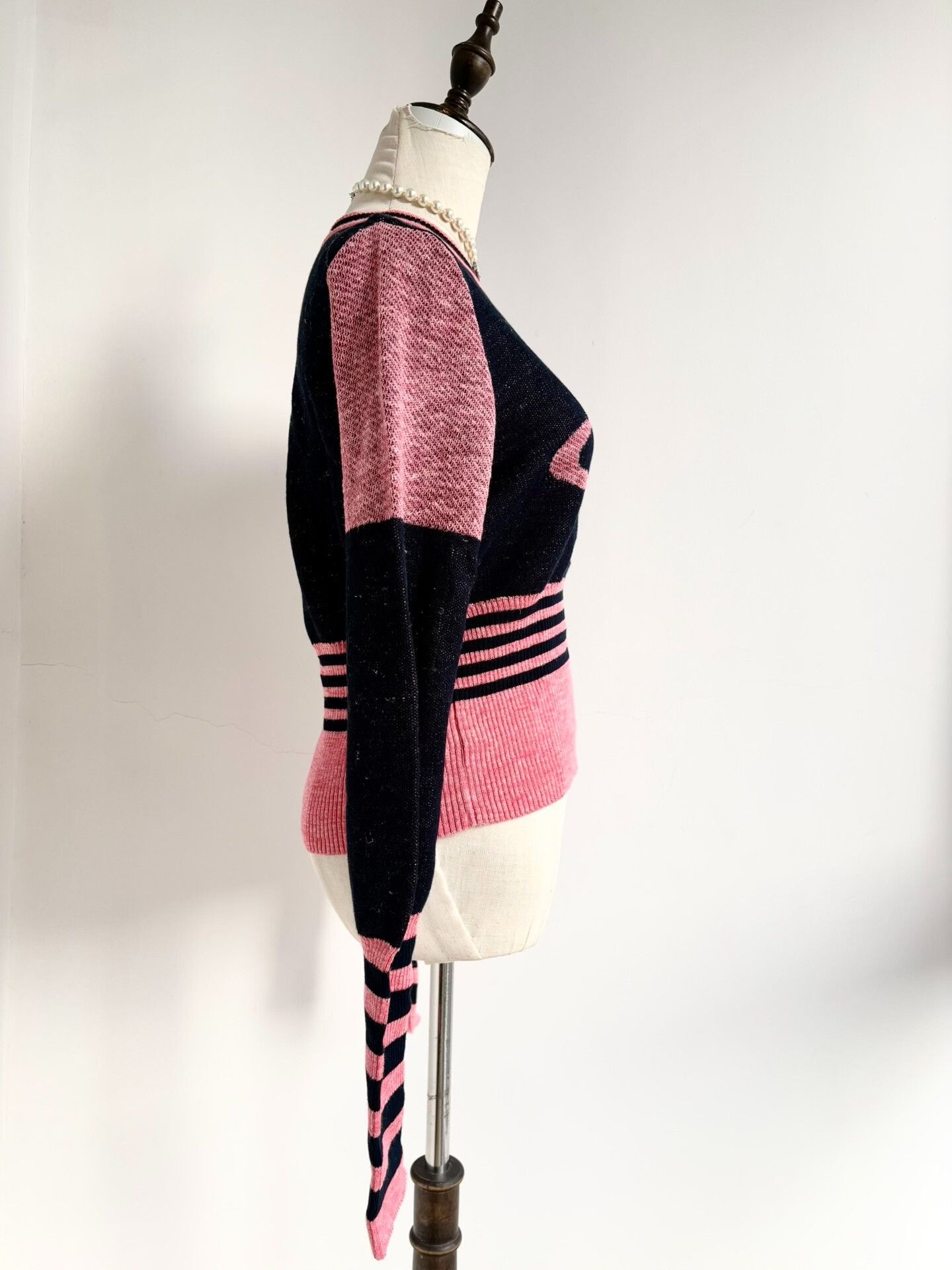 Vivienne Westwood Vivienne Westwood Vintage Knit Sweater Size M / US 6-8 / IT 42-44 - 5 Thumbnail