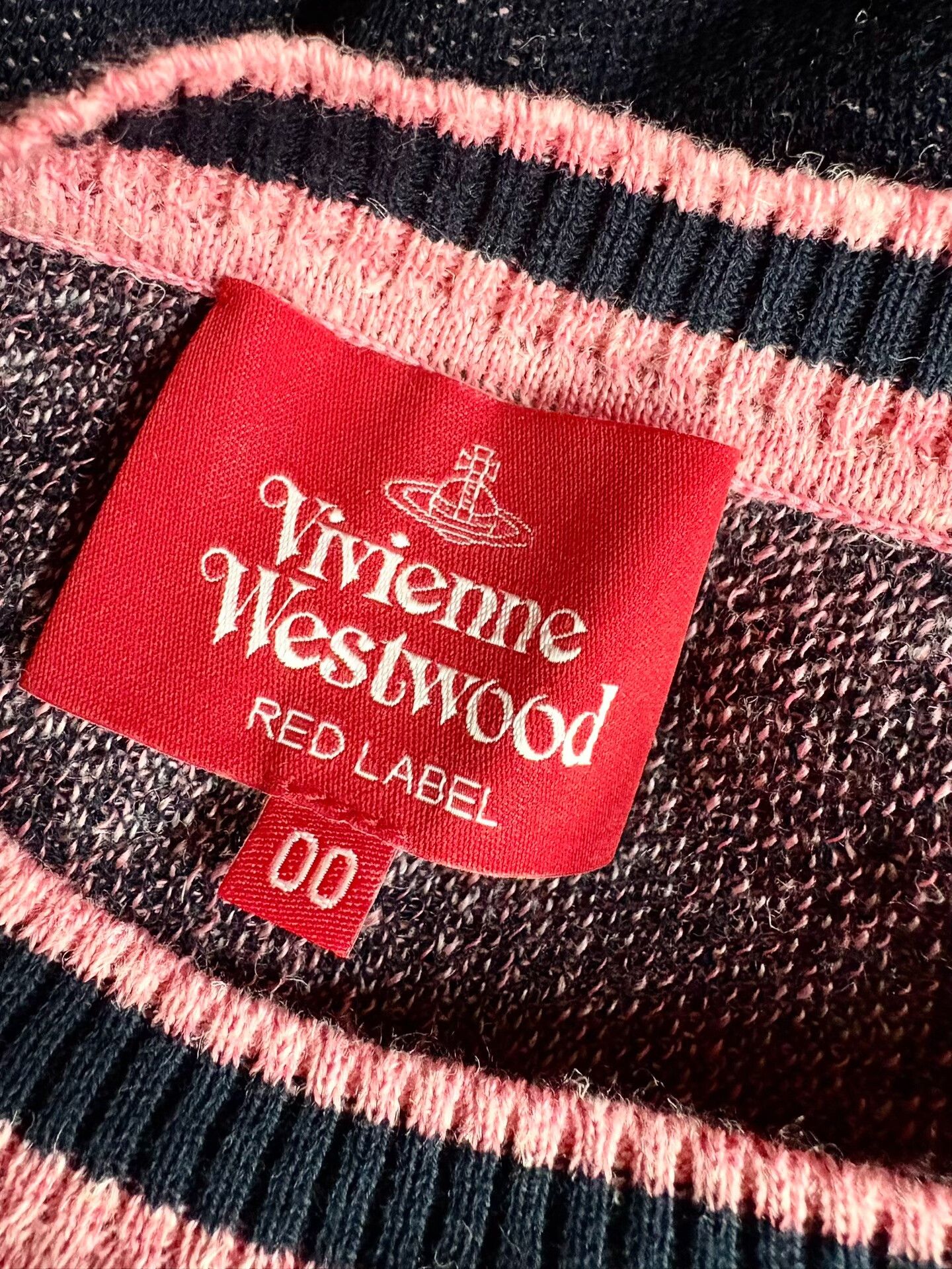 Vivienne Westwood Vivienne Westwood Vintage Knit Sweater Size M / US 6-8 / IT 42-44 - 7 Thumbnail