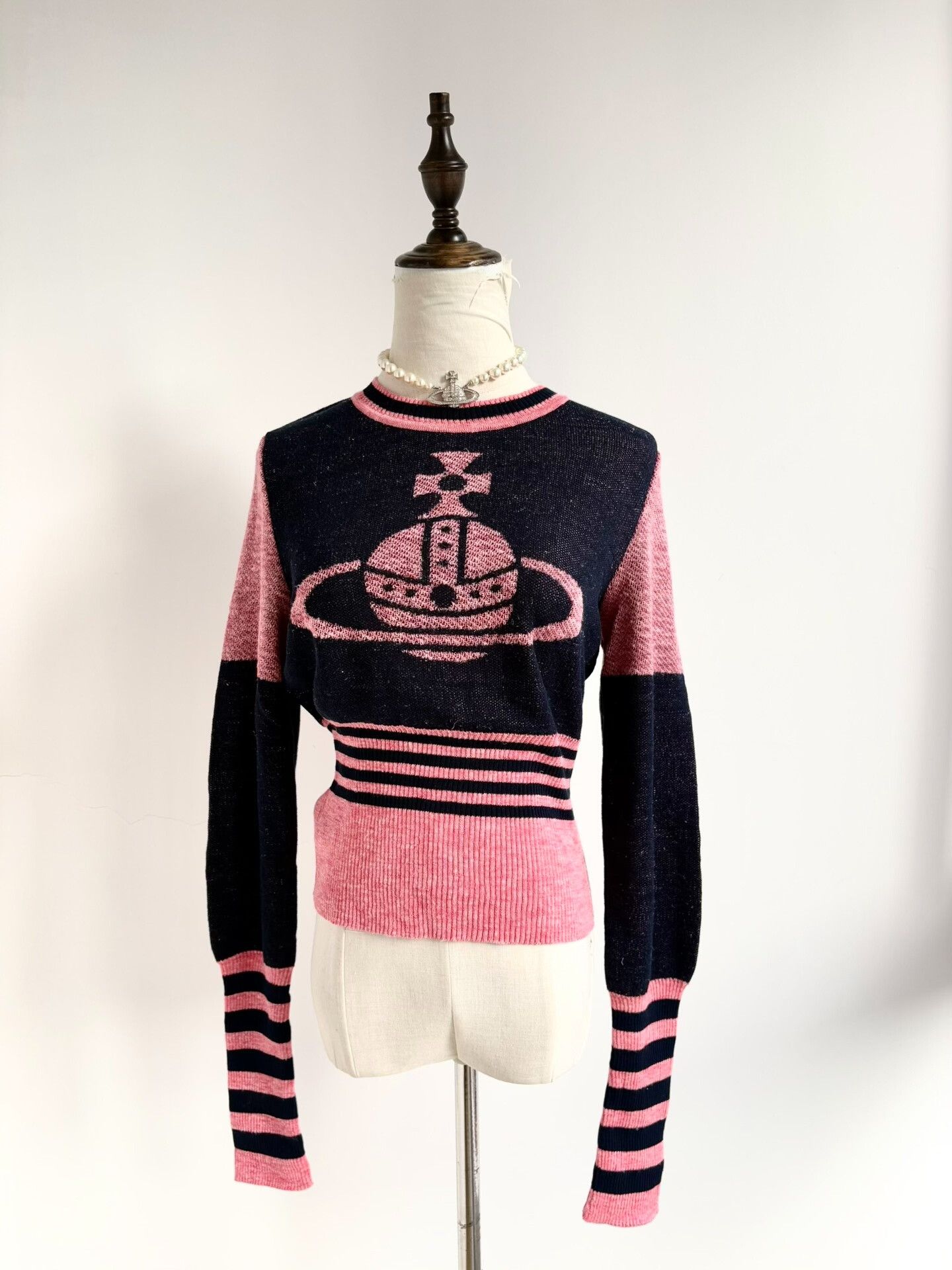 Vivienne Westwood Vivienne Westwood Vintage Knit Sweater Size M / US 6-8 / IT 42-44 - 2 Thumbnail