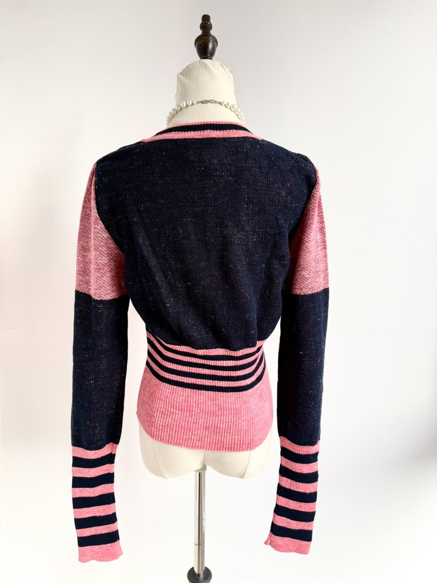 Vivienne Westwood Vivienne Westwood Vintage Knit Sweater Size M / US 6-8 / IT 42-44 - 6 Thumbnail