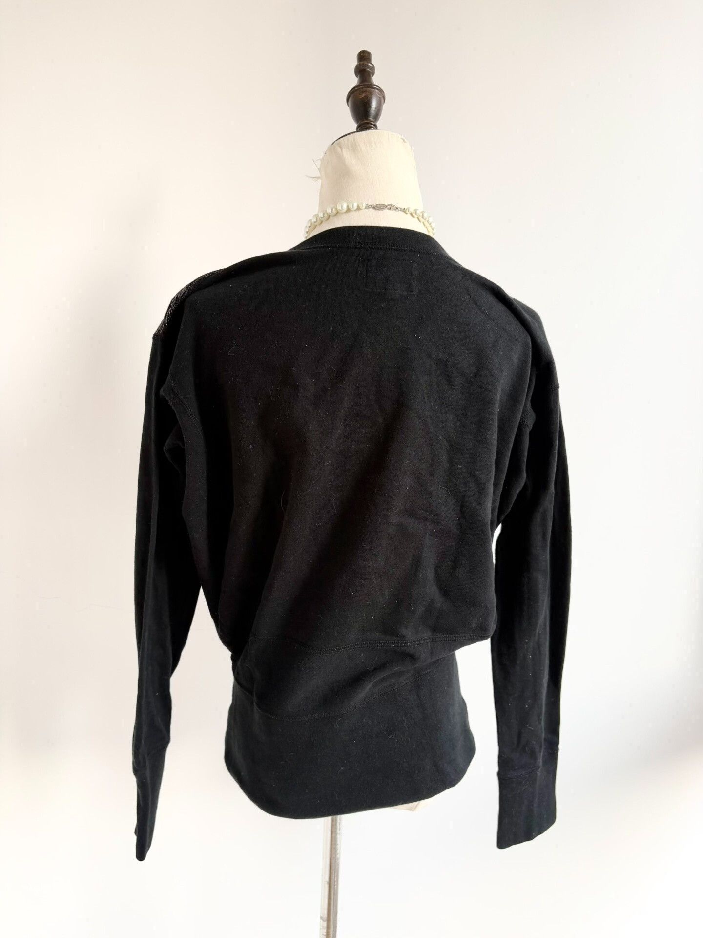 Vivienne Westwood Vivienne Westwood Black Saturn Sweatshirt Size S / US 4 / IT 40 - 5 Thumbnail