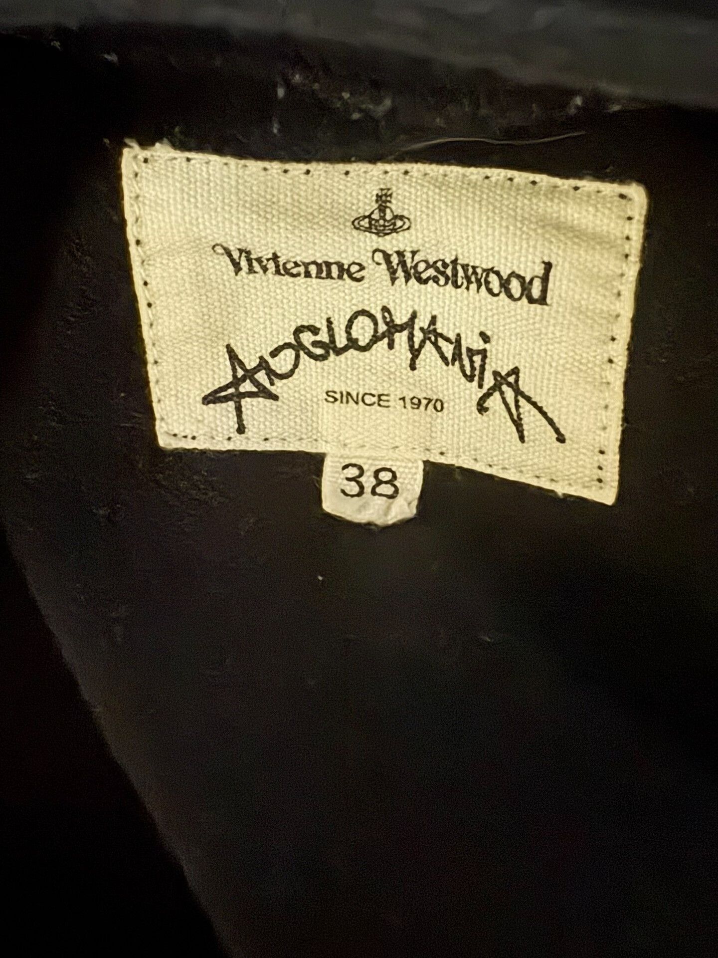 Vivienne Westwood Vivienne Westwood Black Saturn Sweatshirt Size S / US 4 / IT 40 - 7 Thumbnail