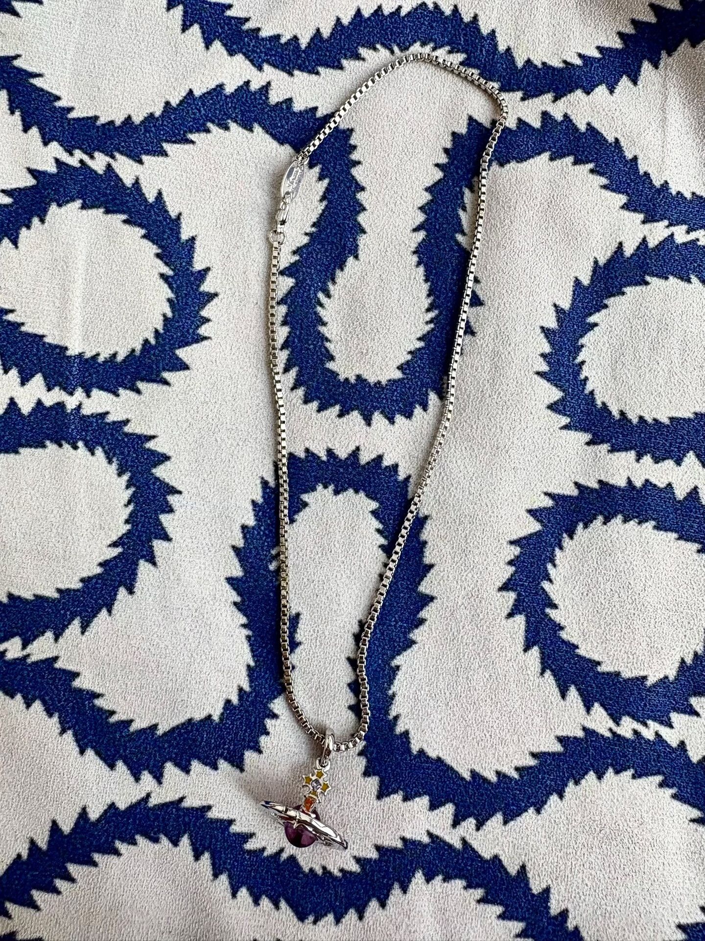 Vivienne Westwood Vivienne Westwood Purple Orb Necklace Size ONE SIZE - 8 Thumbnail