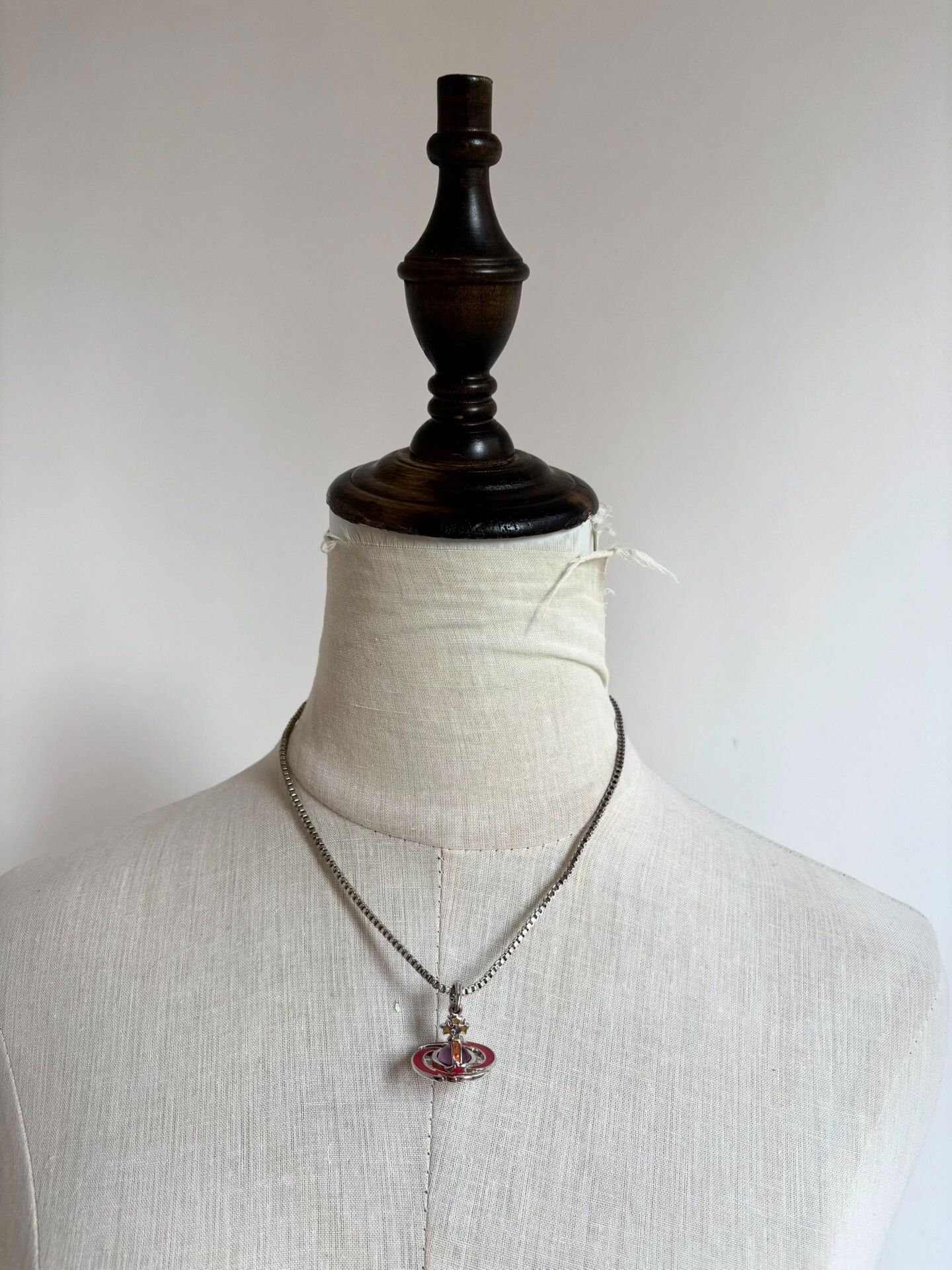Vivienne Westwood Vivienne Westwood Purple Orb Necklace Size ONE SIZE - 9 Thumbnail