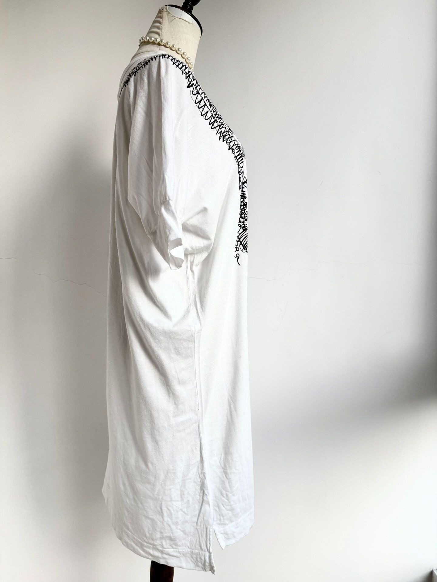 Vivienne Westwood Vivienne Westwood White Chain Print Dress Size M / US 6-8 / IT 42-44 - 6 Thumbnail