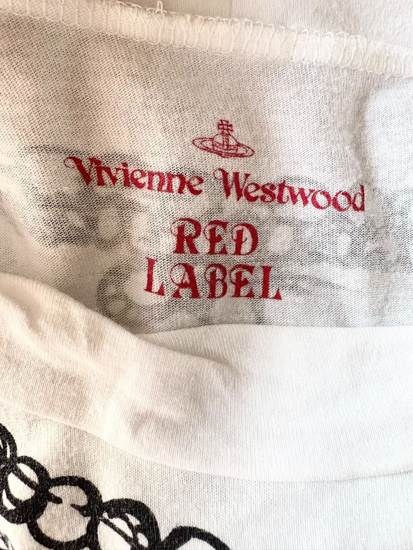 Vivienne Westwood Vivienne Westwood White Chain Print Dress Size M / US 6-8 / IT 42-44 - 8 Thumbnail