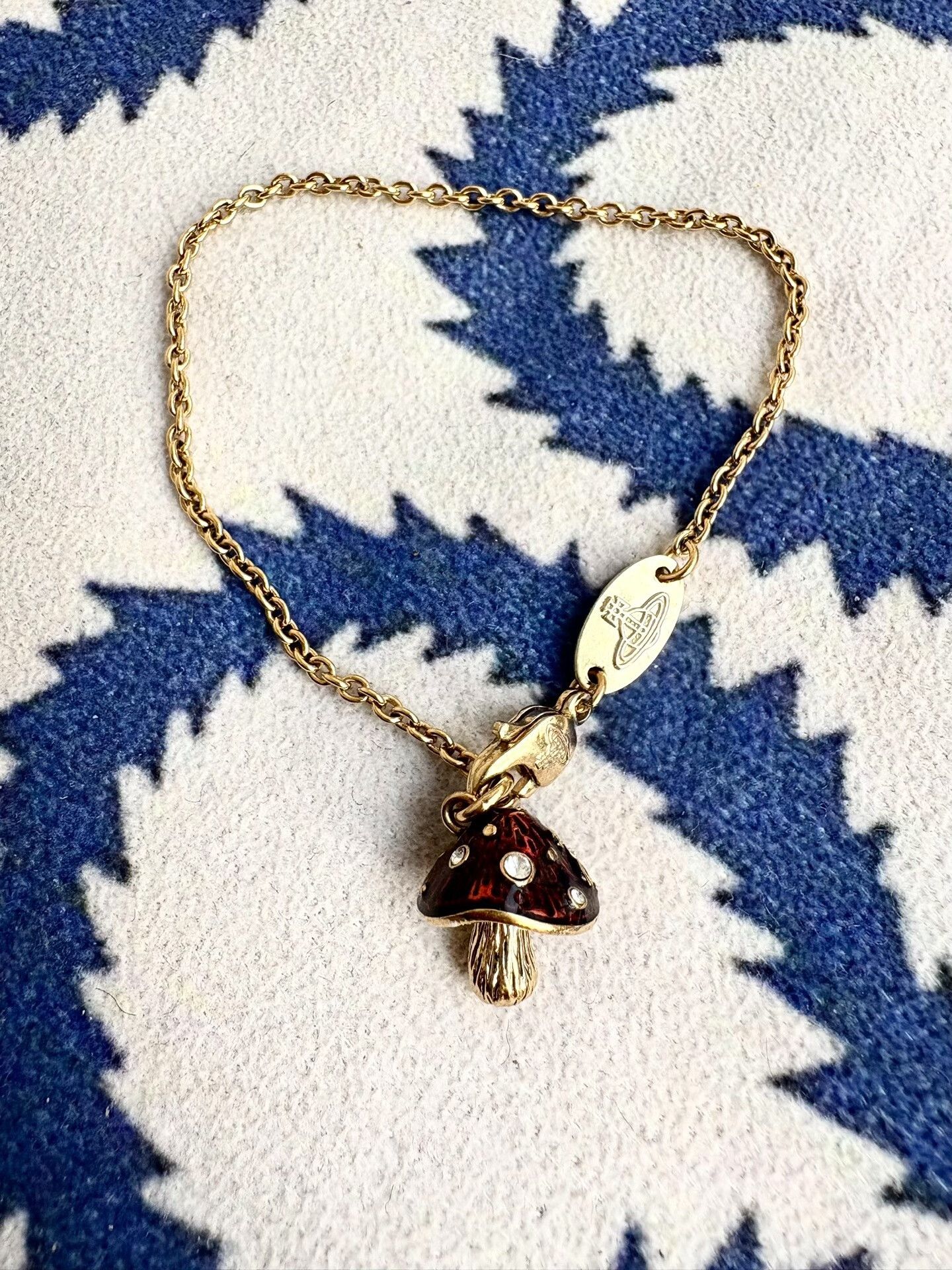 Vivienne Westwood Vivienne Westwood Mushroom Saturn Bracelet Size ONE SIZE - 4 Thumbnail