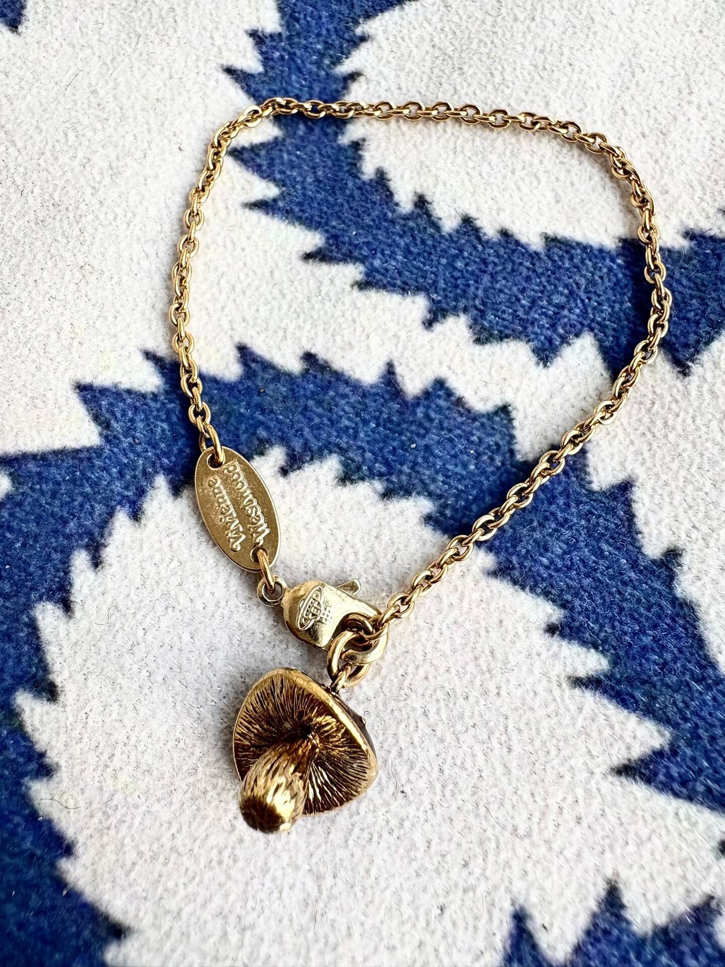 Vivienne Westwood Vivienne Westwood Mushroom Saturn Bracelet Size ONE SIZE - 5 Thumbnail