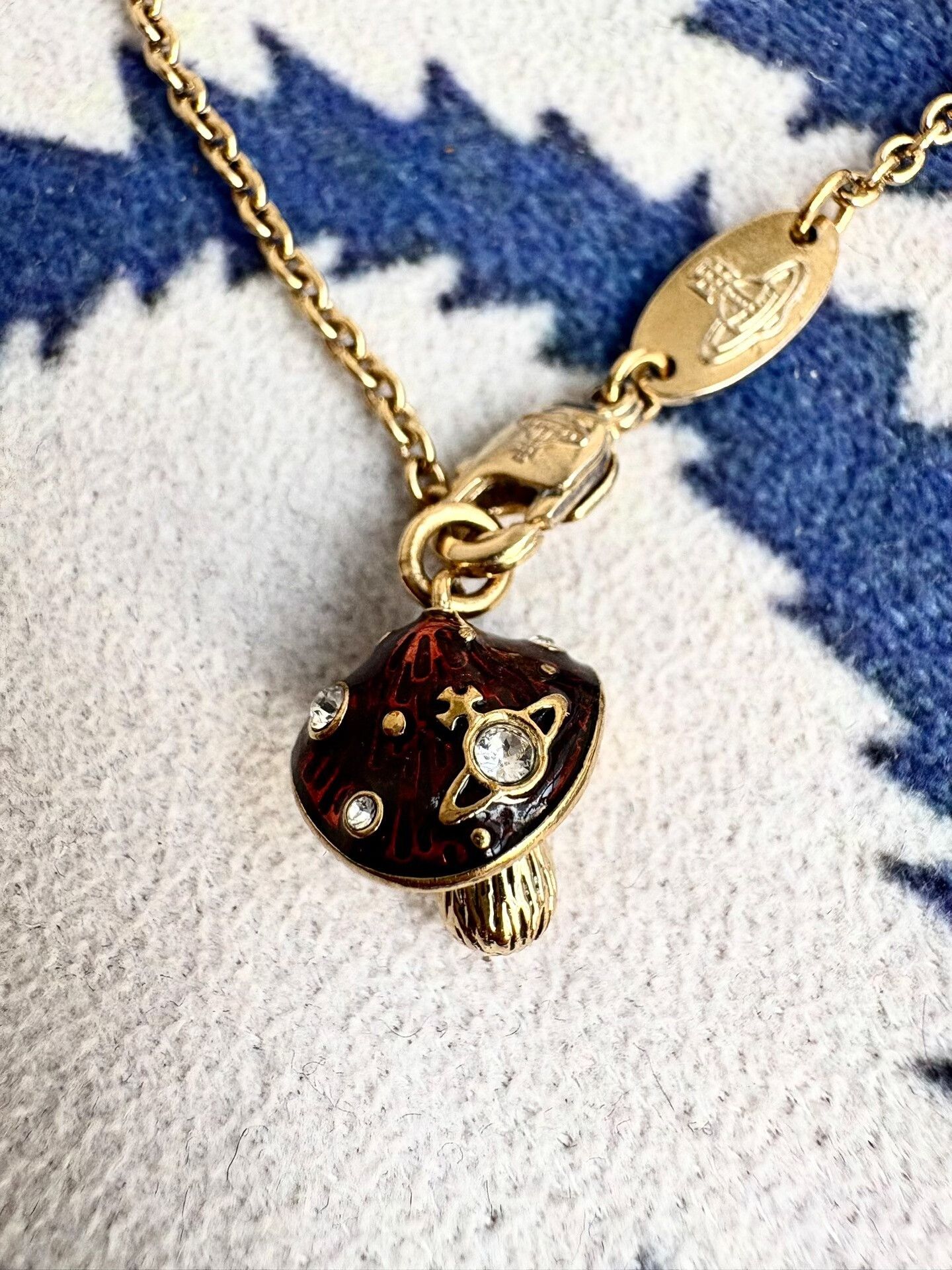 Vivienne Westwood Vivienne Westwood Mushroom Saturn Bracelet Size ONE SIZE - 2 Thumbnail