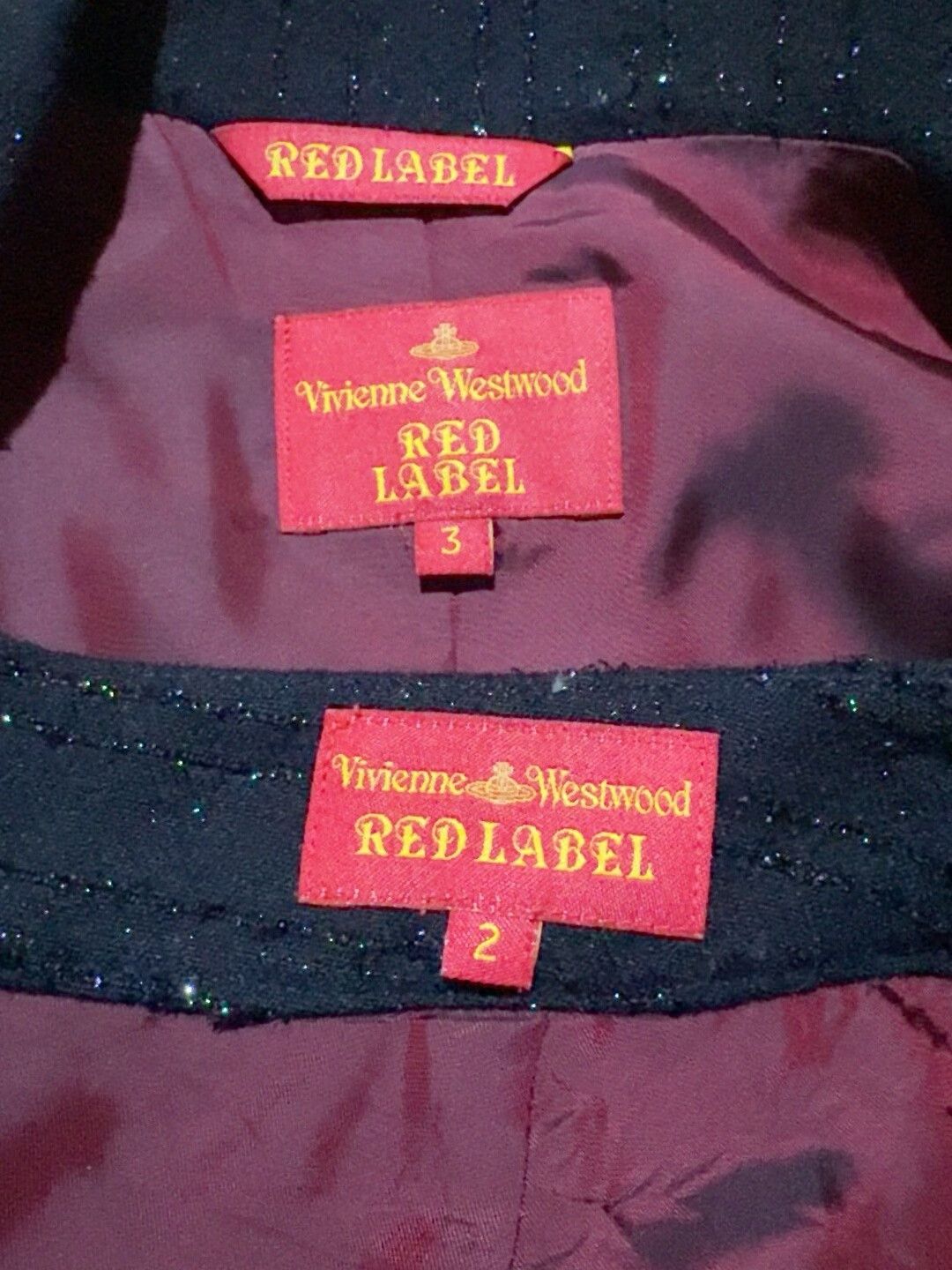 Vivienne Westwood Vivienne Westwood Black Heart Suit Set Size L / US 10 / IT 46 - 9 Thumbnail