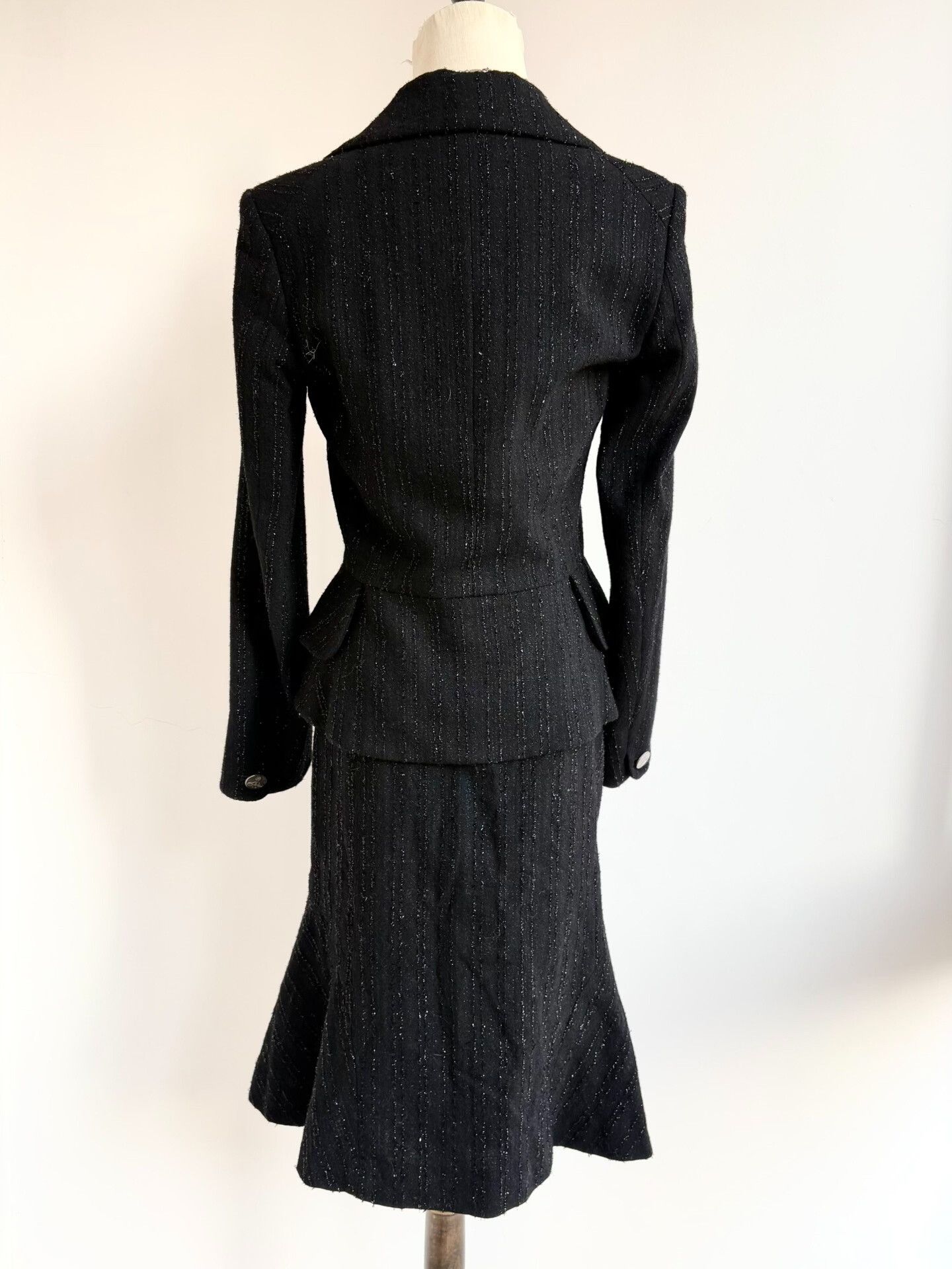Vivienne Westwood Vivienne Westwood Black Heart Suit Set Size L / US 10 / IT 46 - 5 Thumbnail
