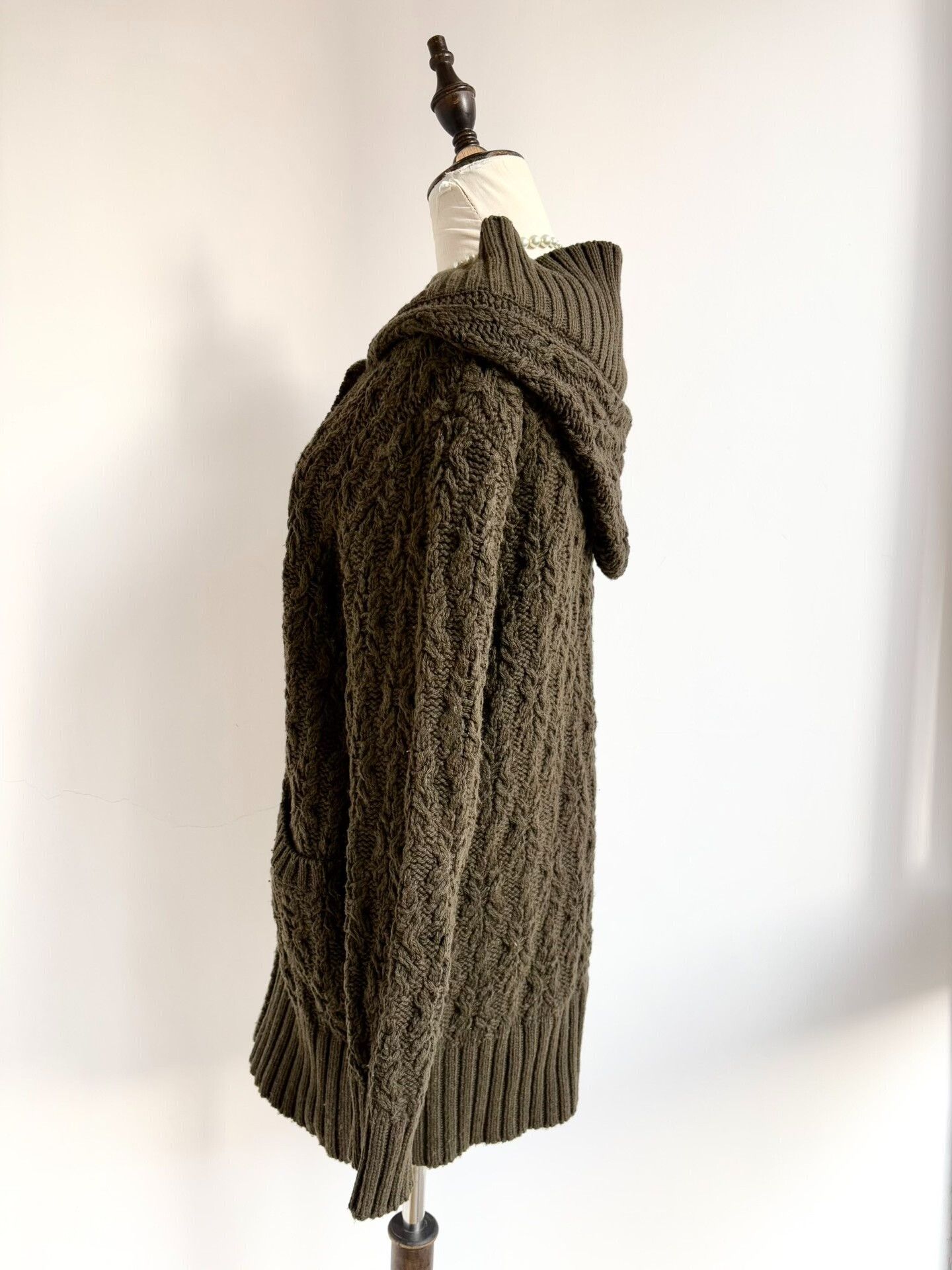 Vivienne Westwood Vivienne Westwood Brown Knit Witch Hat Sweater Size M / US 6-8 / IT 42-44 - 5 Thumbnail