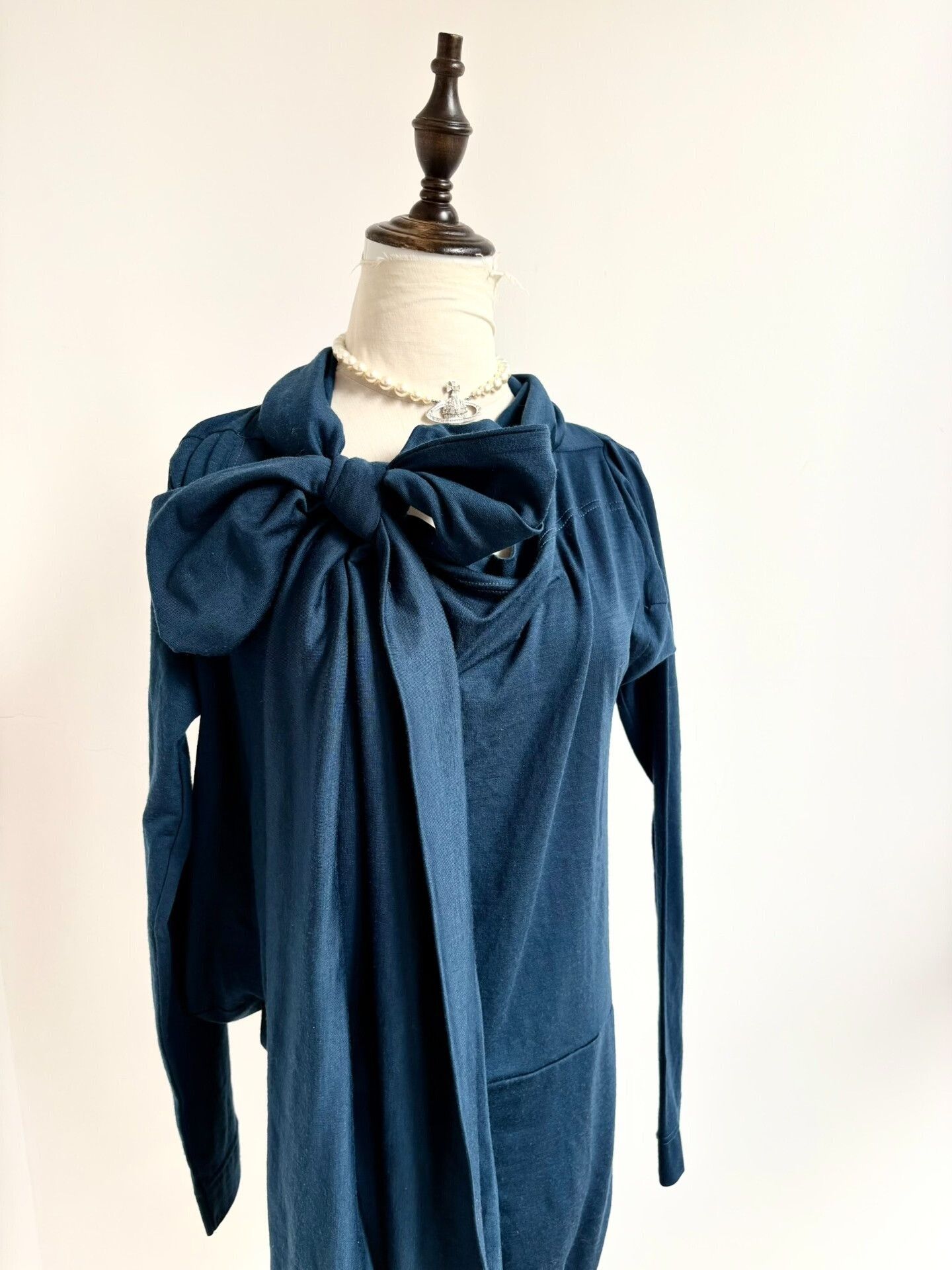 Vivienne Westwood Vivienne Westwood Unique Butterfly Tie Dress Size S / US 4 / IT 40 - 2 Thumbnail