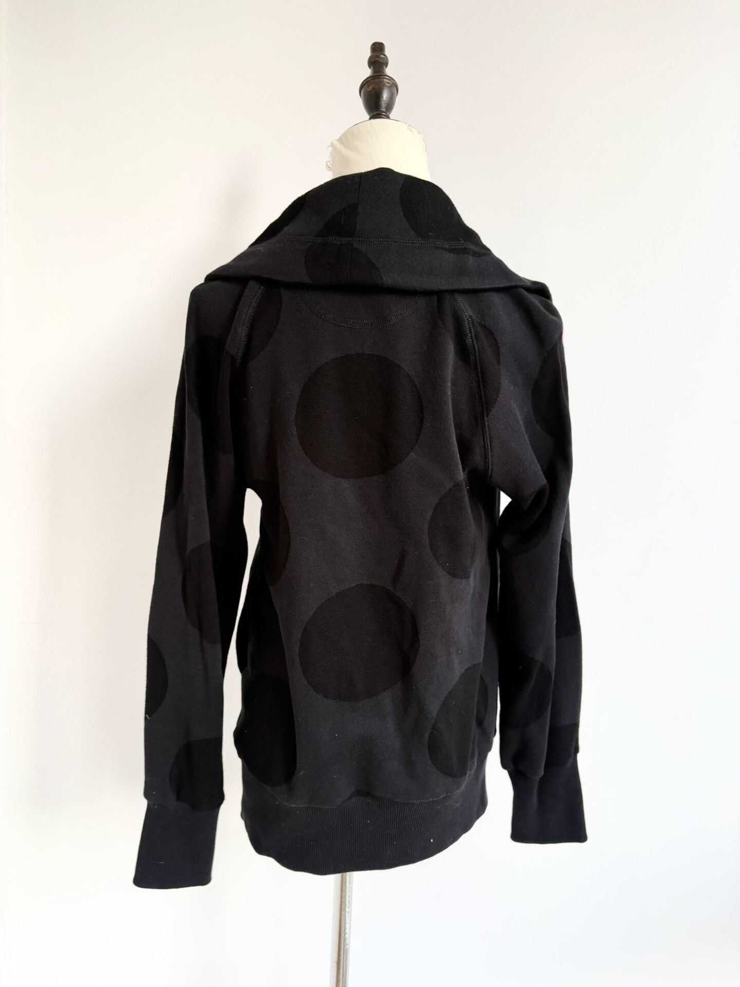 Vivienne Westwood Vivienne Westwood Black Polka Dot Hoodie Size M / US 6-8 / IT 42-44 - 2 Thumbnail