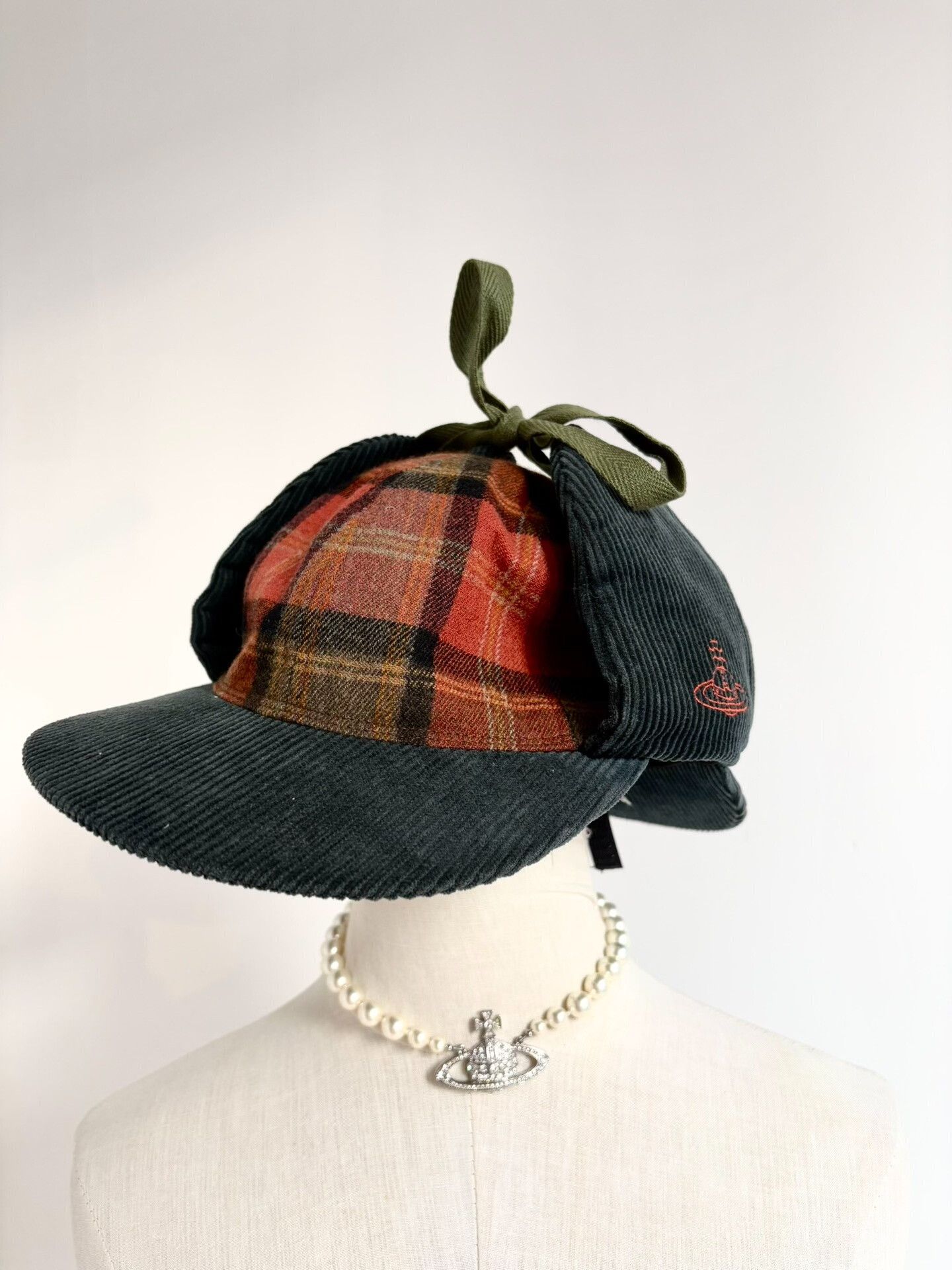 Vivienne Westwood Vivienne Westwood Rare Duckbill Cap Size ONE SIZE - 3 Thumbnail